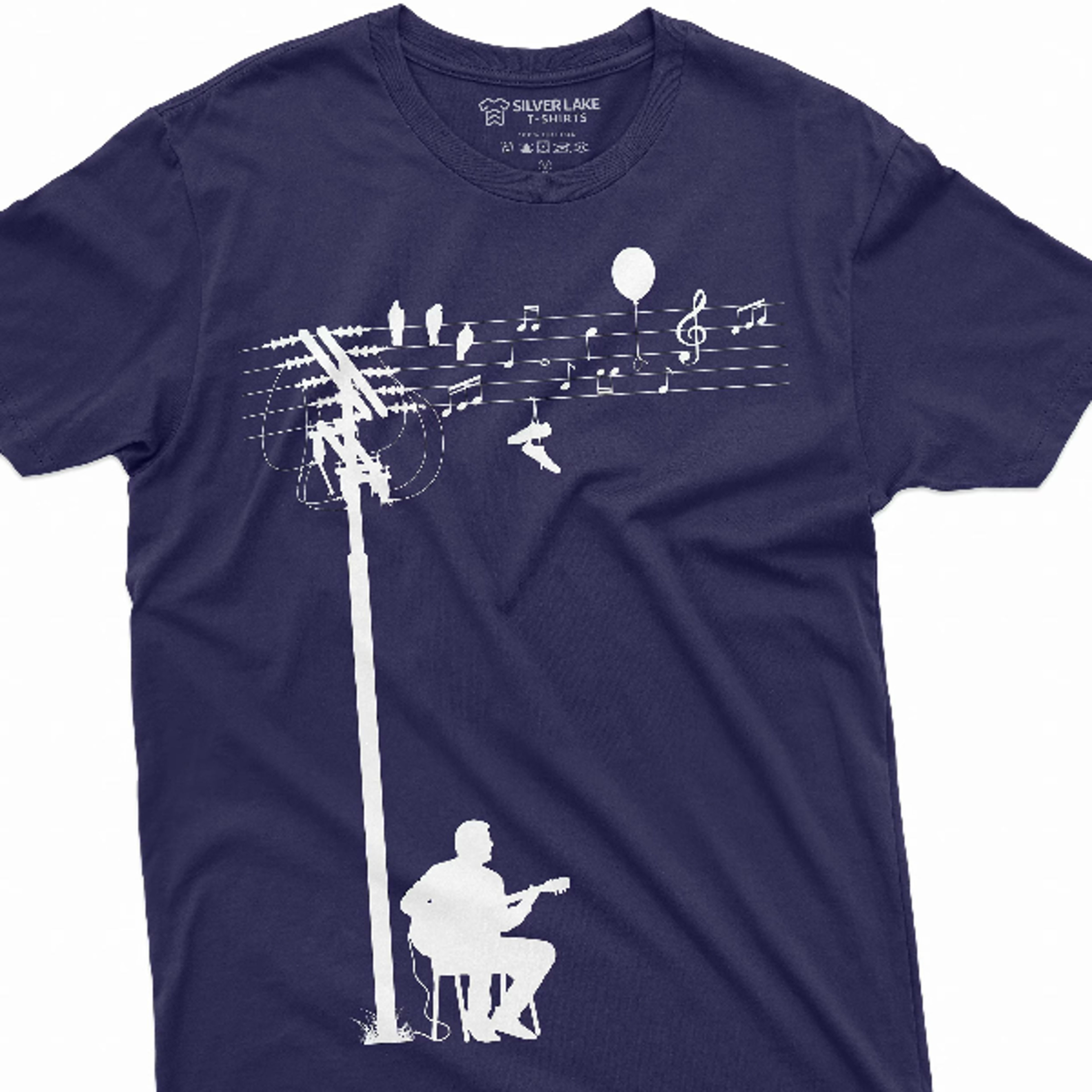 men's guitar player creative t-shirt guitarist music creativity tee shirt christmas birthday gift for him country music