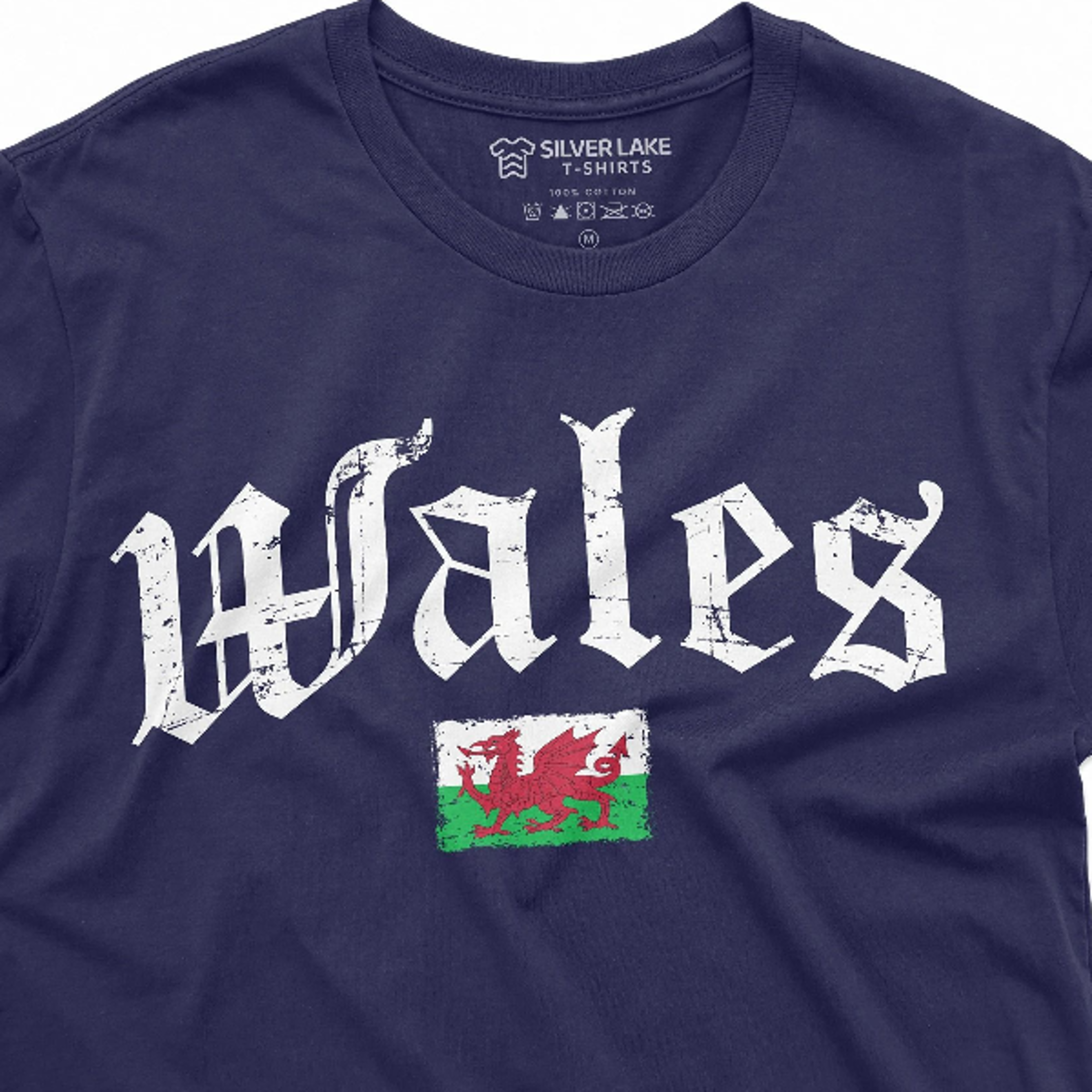 wales t-shirt uk united kingdom wales football t-shirt patriotic nationality flag mens womens tee shirt