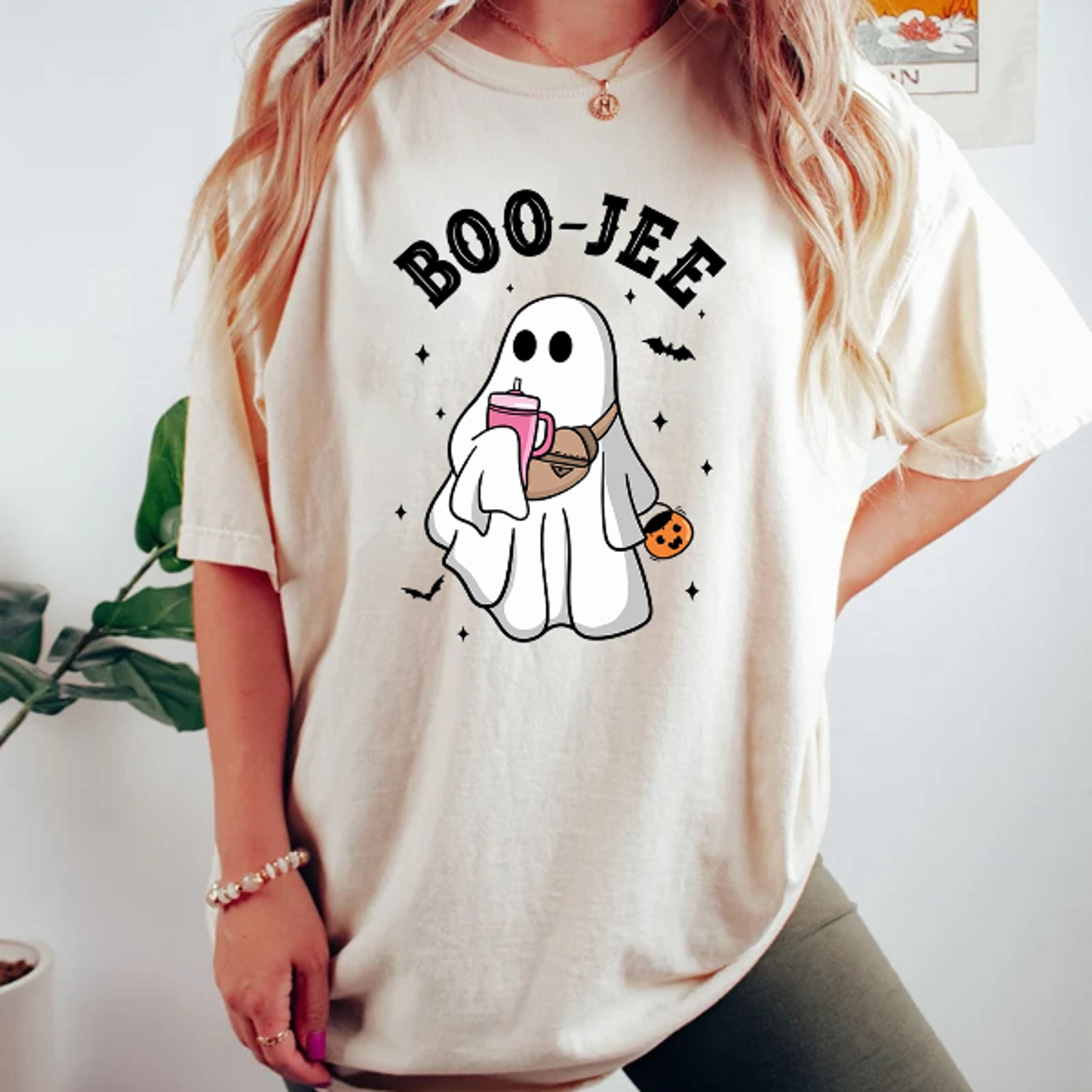 boo jee shirt halloween ghost sweatshirt spooky season ghost hoodie cute ghost sweater funny halloween graphic tee