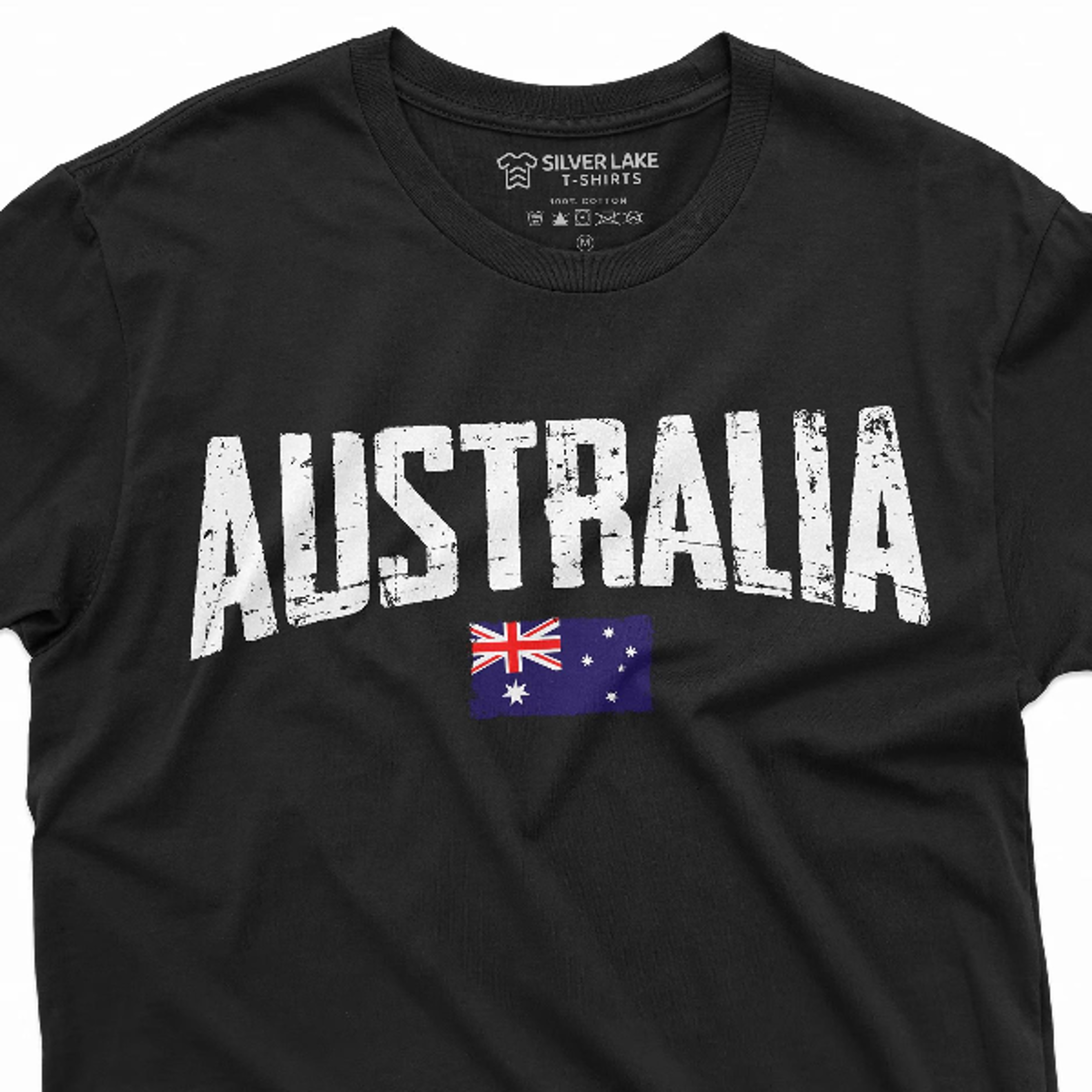 australia aussie t-shirt oz flag patriotic nationality tshirt unisex womens mens tee shirt