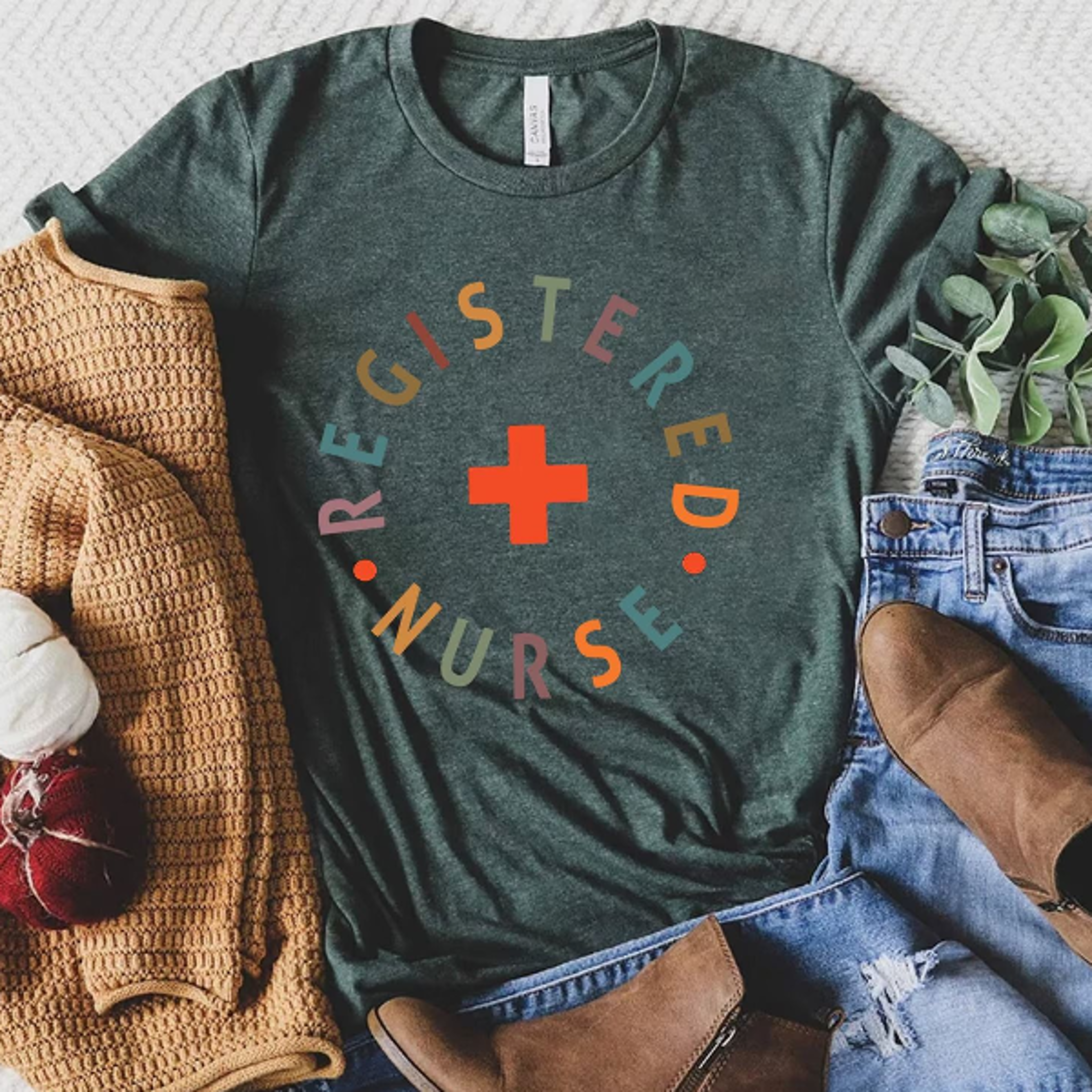 registered nurse shirt for women rn nursing t-shirt nurse graphic tee rn graduation gift healthcare appreciation shirt