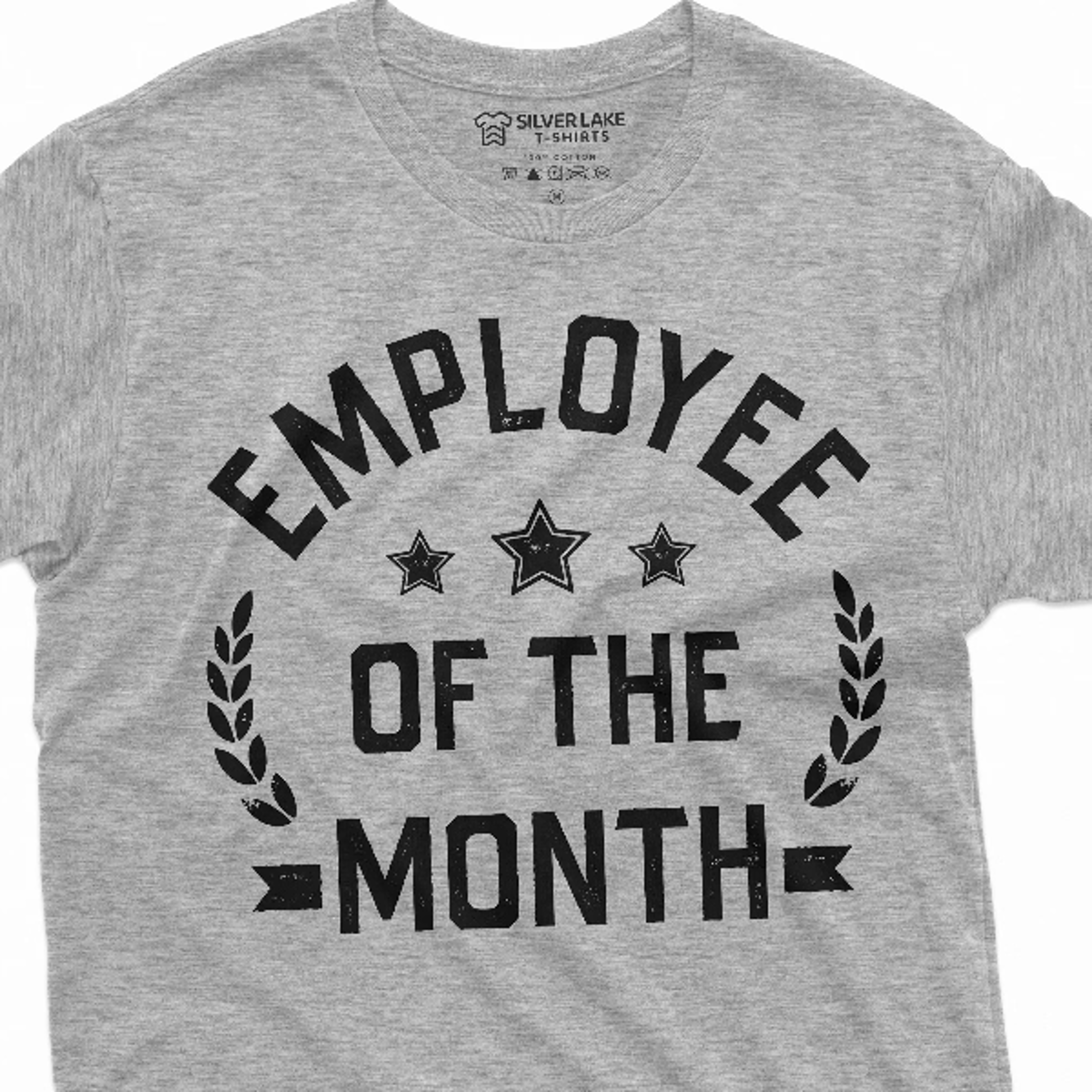 men's employee of the month t-shirt corporate company appreciation day promotion top employee tee shirt gift