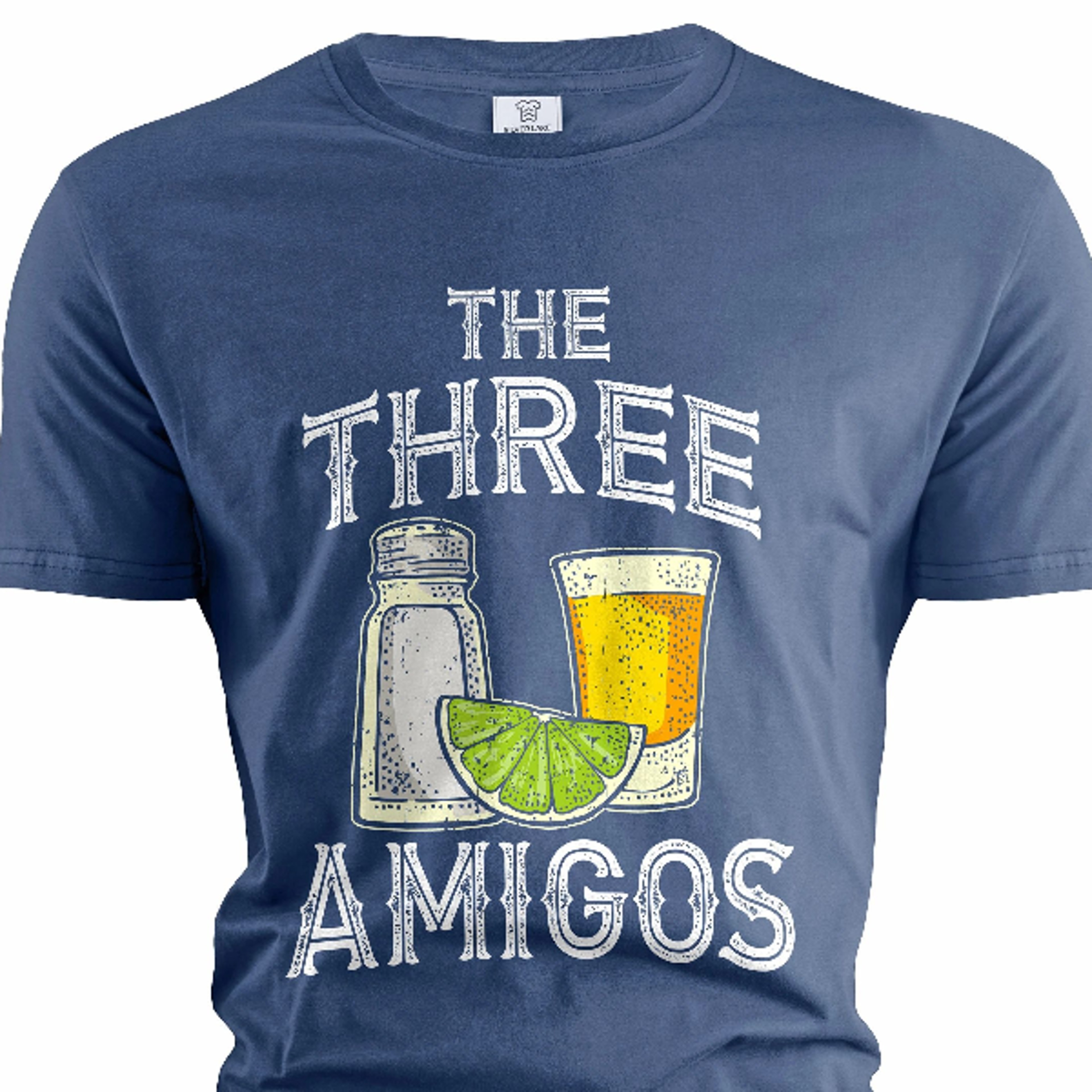 funny cinco de mayo t-shirt three amigos salt tequila lemon party tee shirt gift holiday funny shirt