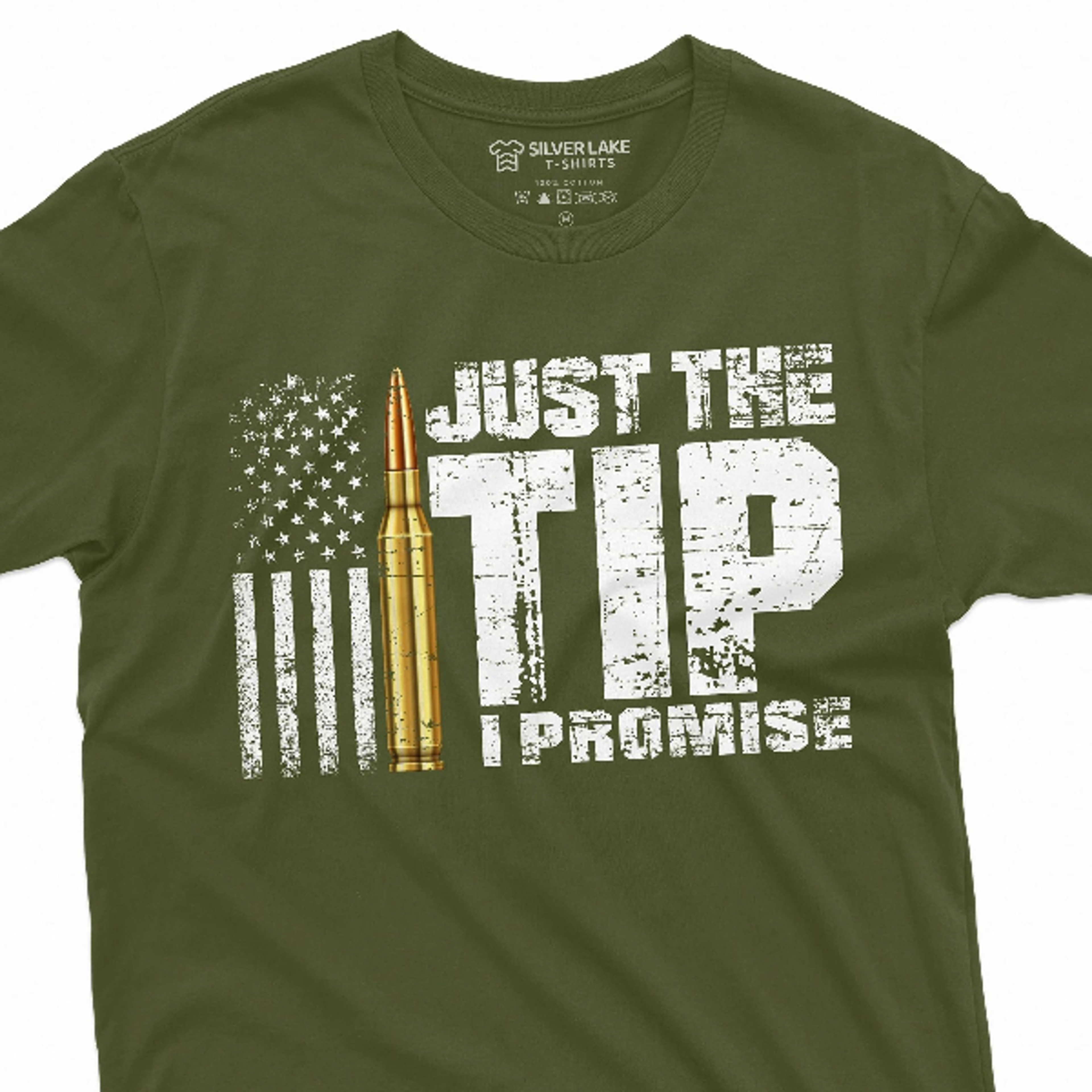 men's funny just the tip i promise tee shirt popular culture horror movie tee shirt halloween shirt 4th of july patrioti