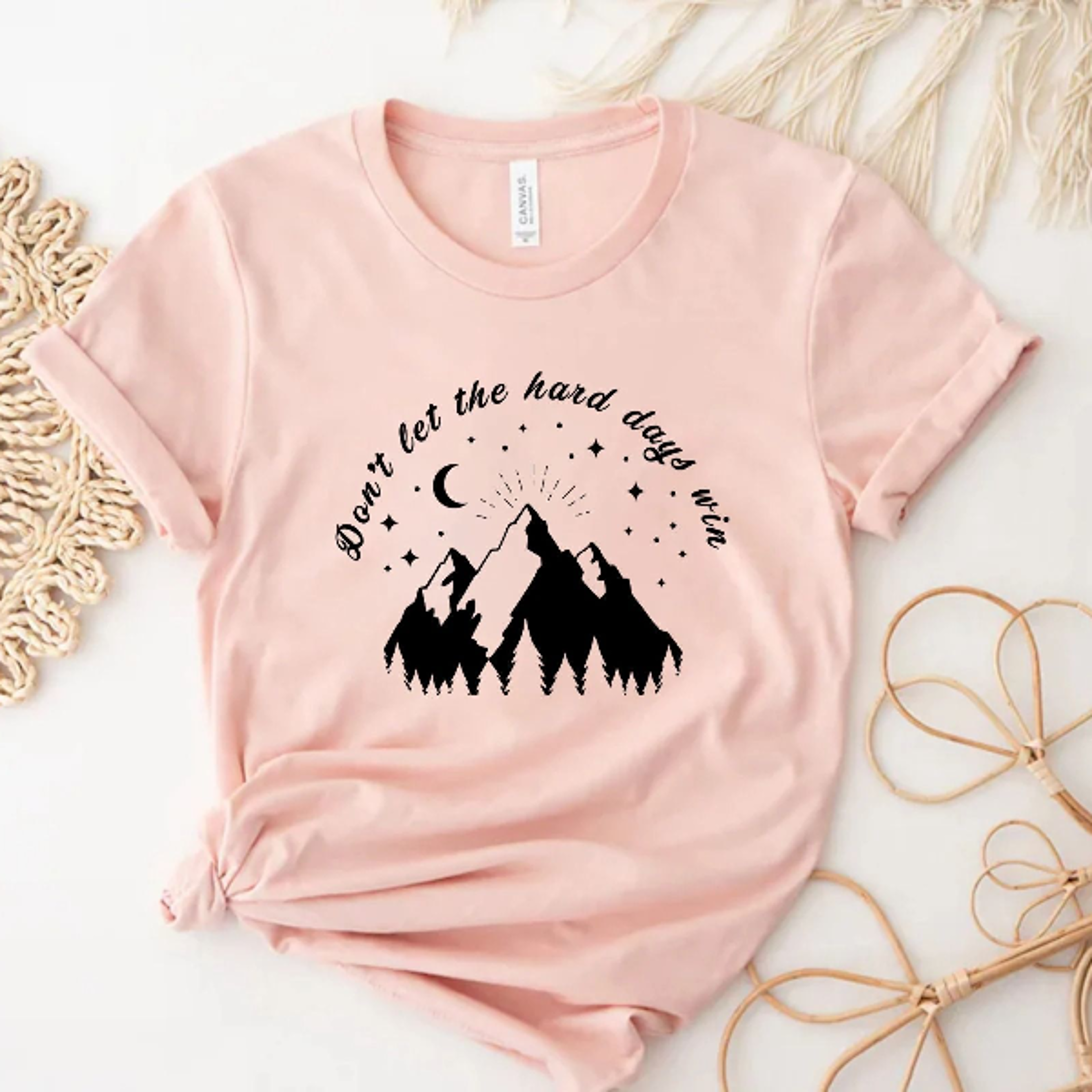 don't let the hard days win shirt bookish reading t-shirt book lover graphic tee