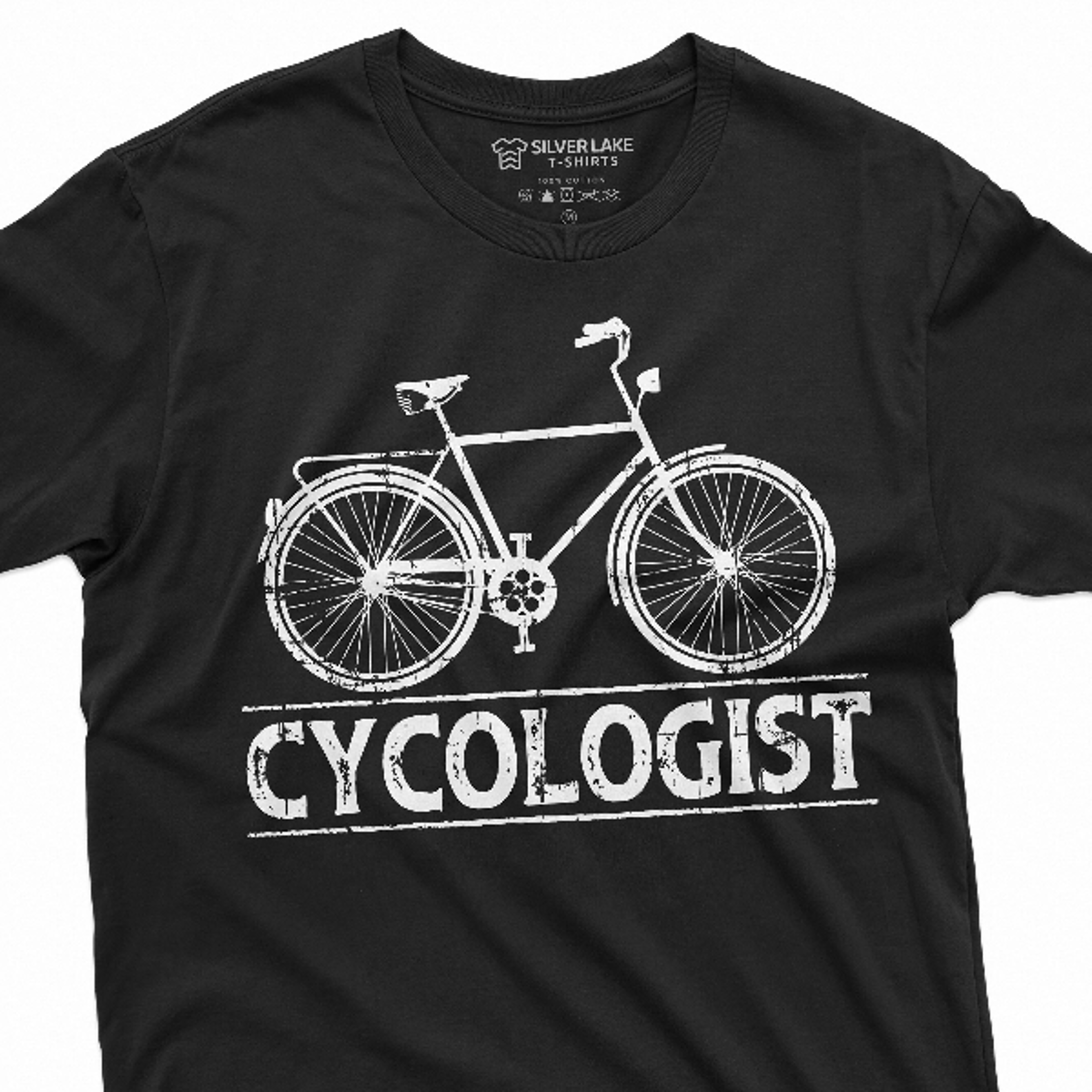 cycologist funny shirt | bike bicycle sports tee shirt | bike riding gifts mens womens tee shirt
