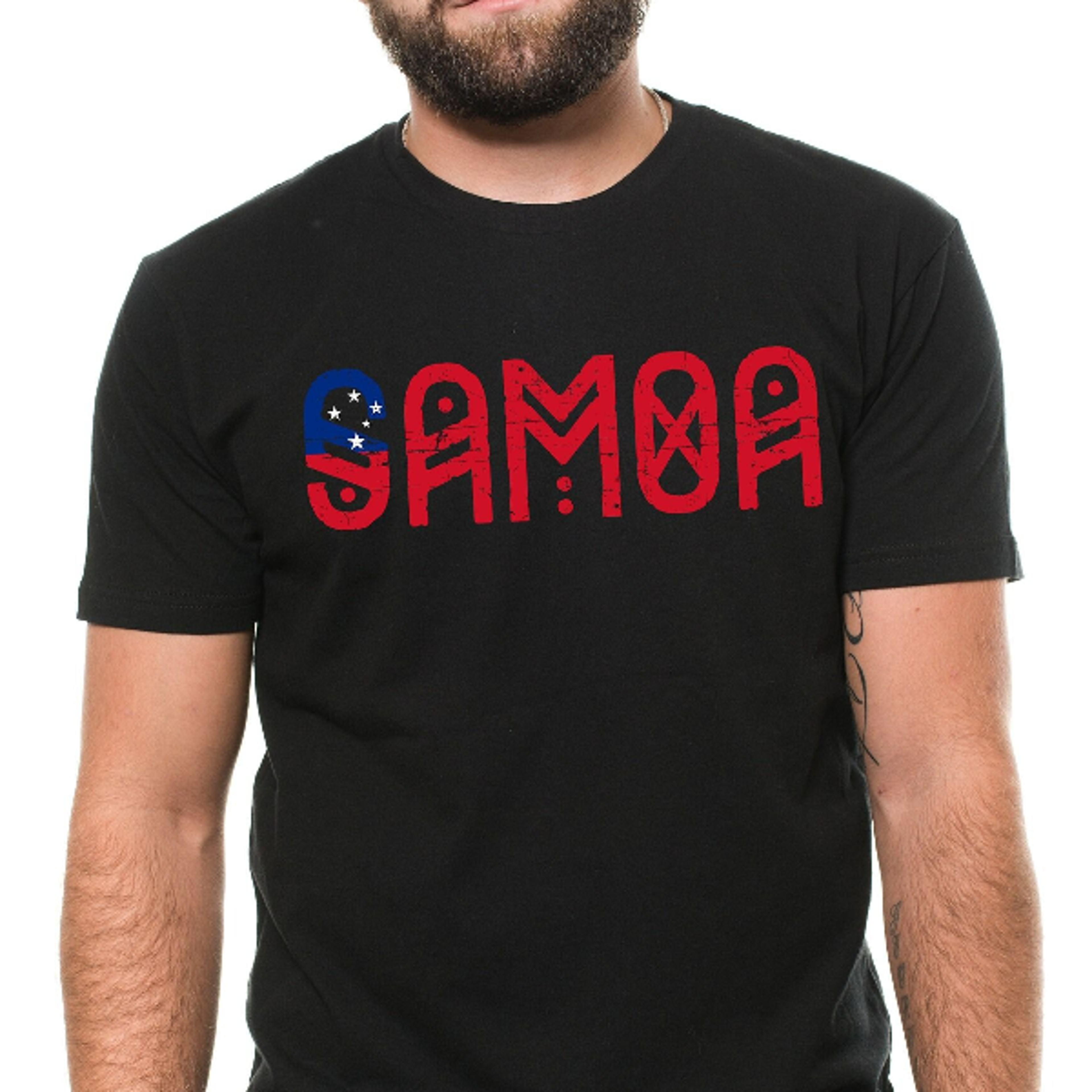 men's samoa t-shirt samoa coat of arms samoa coat of arms flag patriotic country nation tee