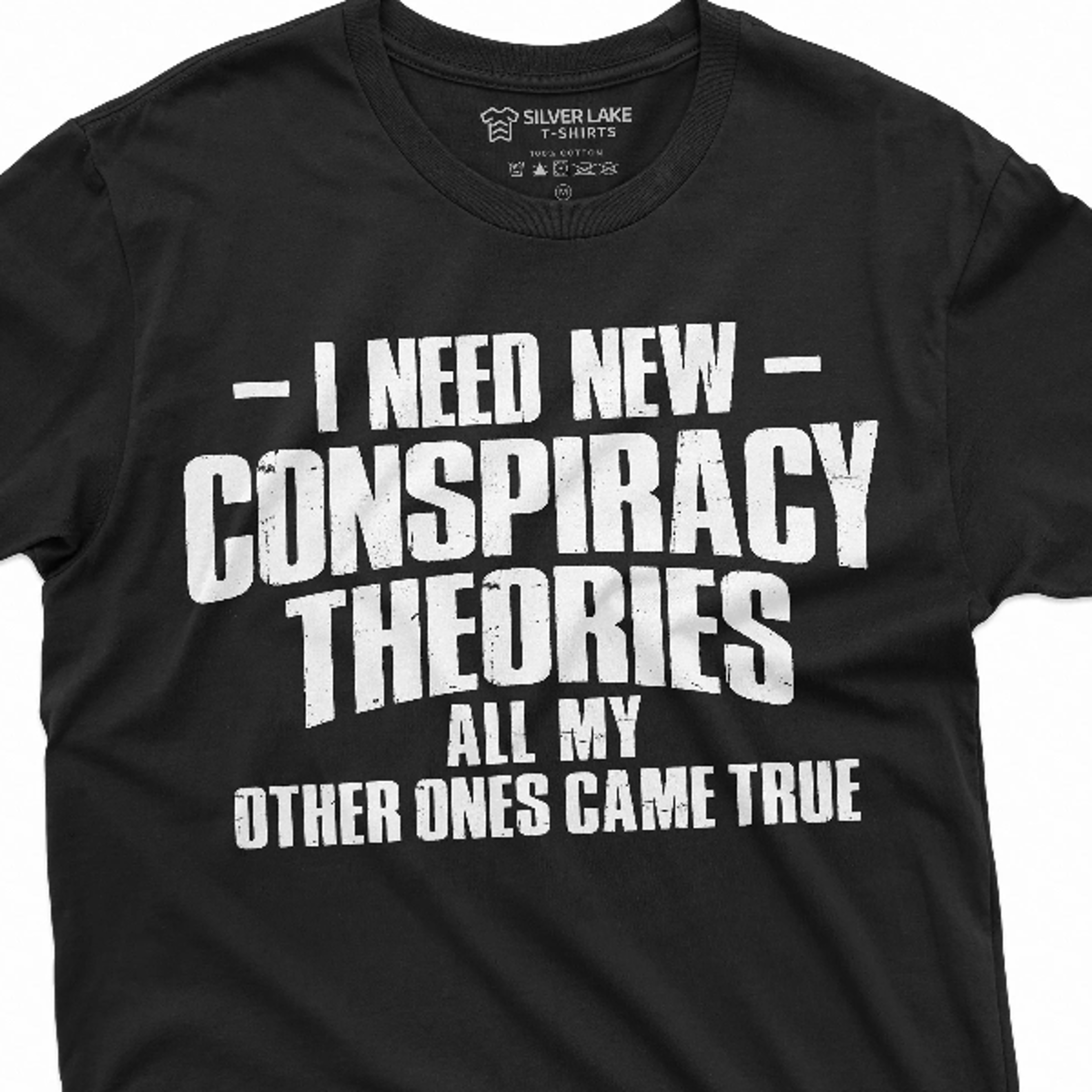 men's conspiracy theories t-shirt all my other ones came true theorist tee shirt dad grandpa papa husband gift tee shirt