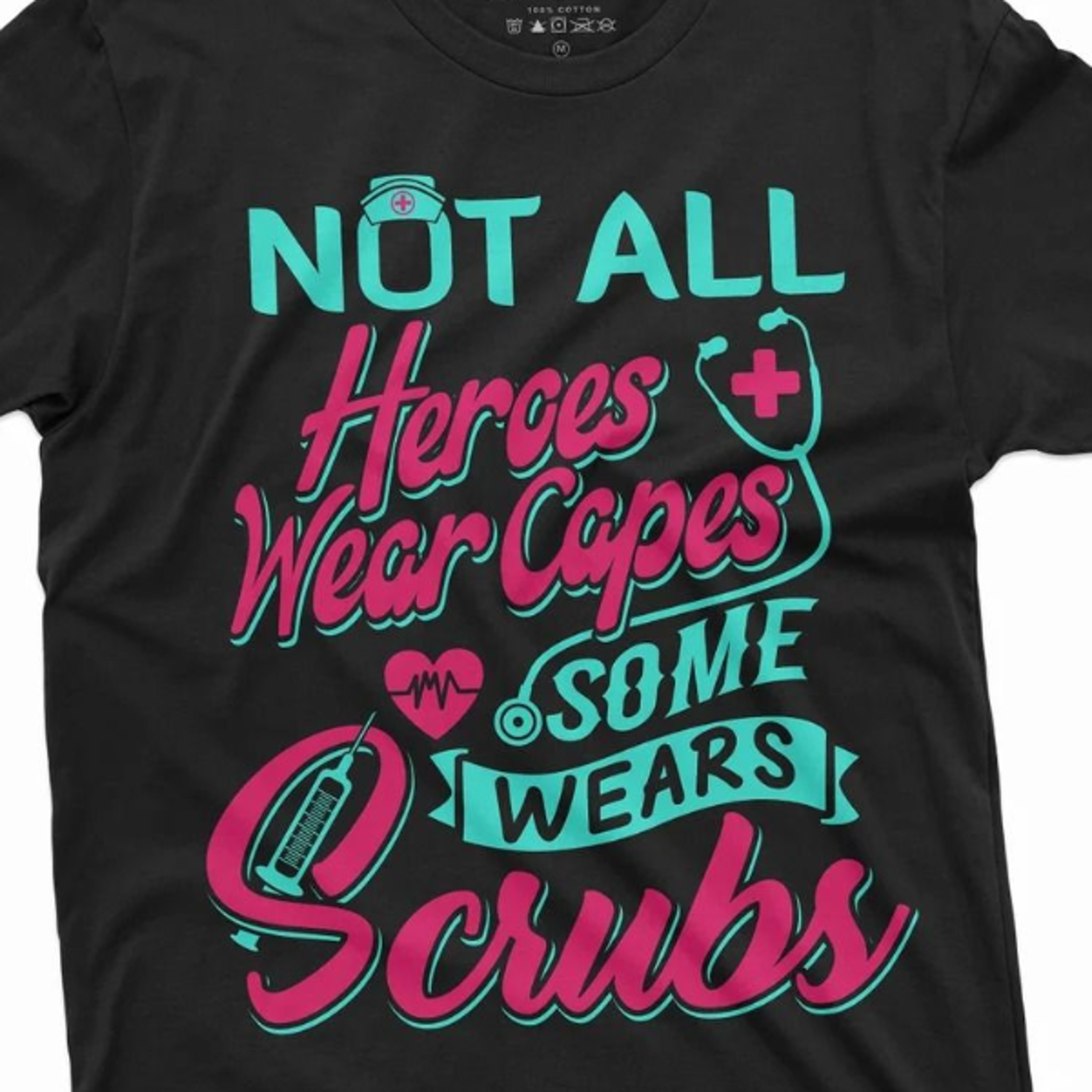 women's unisex nurse t-shirt nurses day funny tee shirt some wears scrubs medical worker rn cna mom wife gifts tee shirt