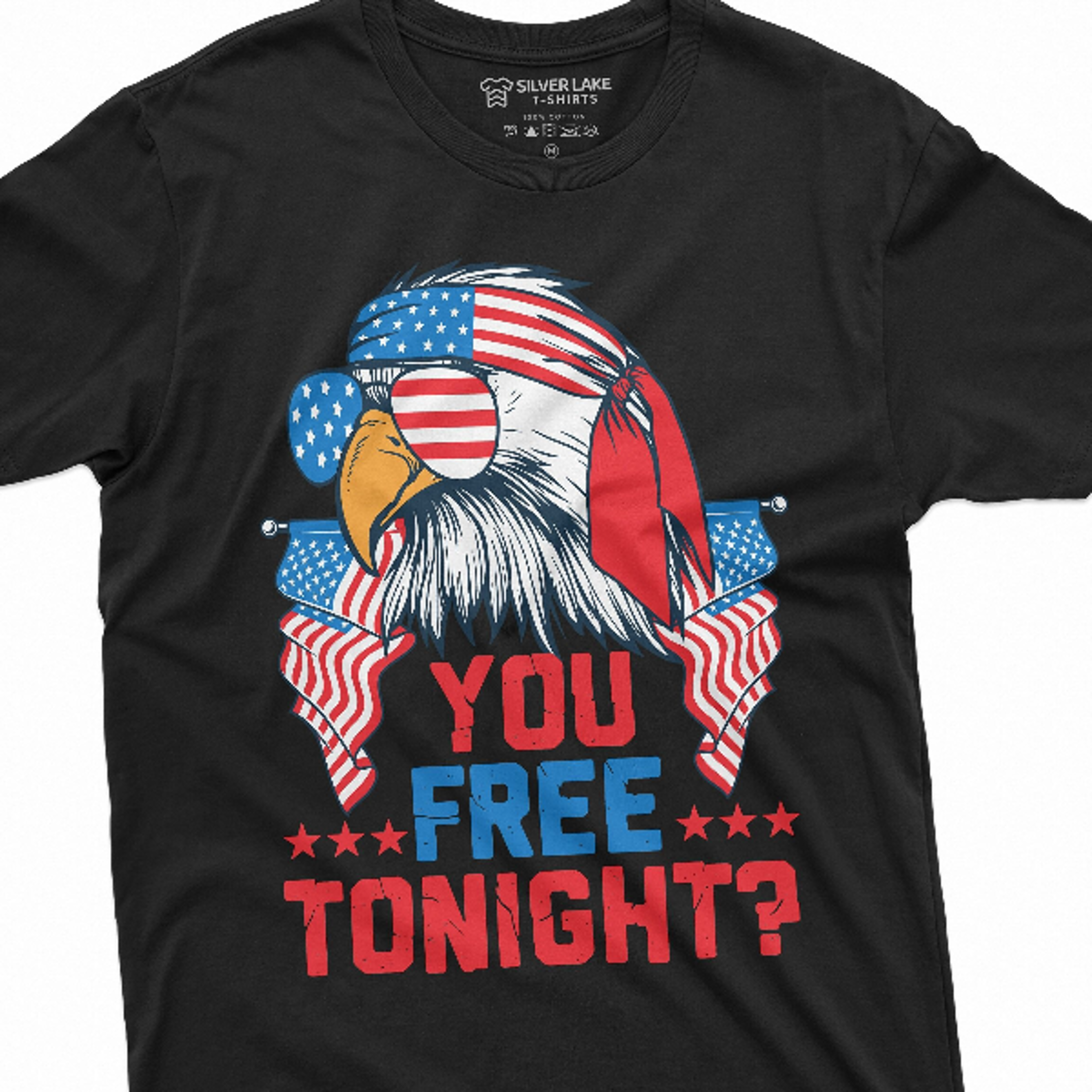men's 4th of july funny you free tonight teeshirt freedom patriotic us birthday independence day tee shirt