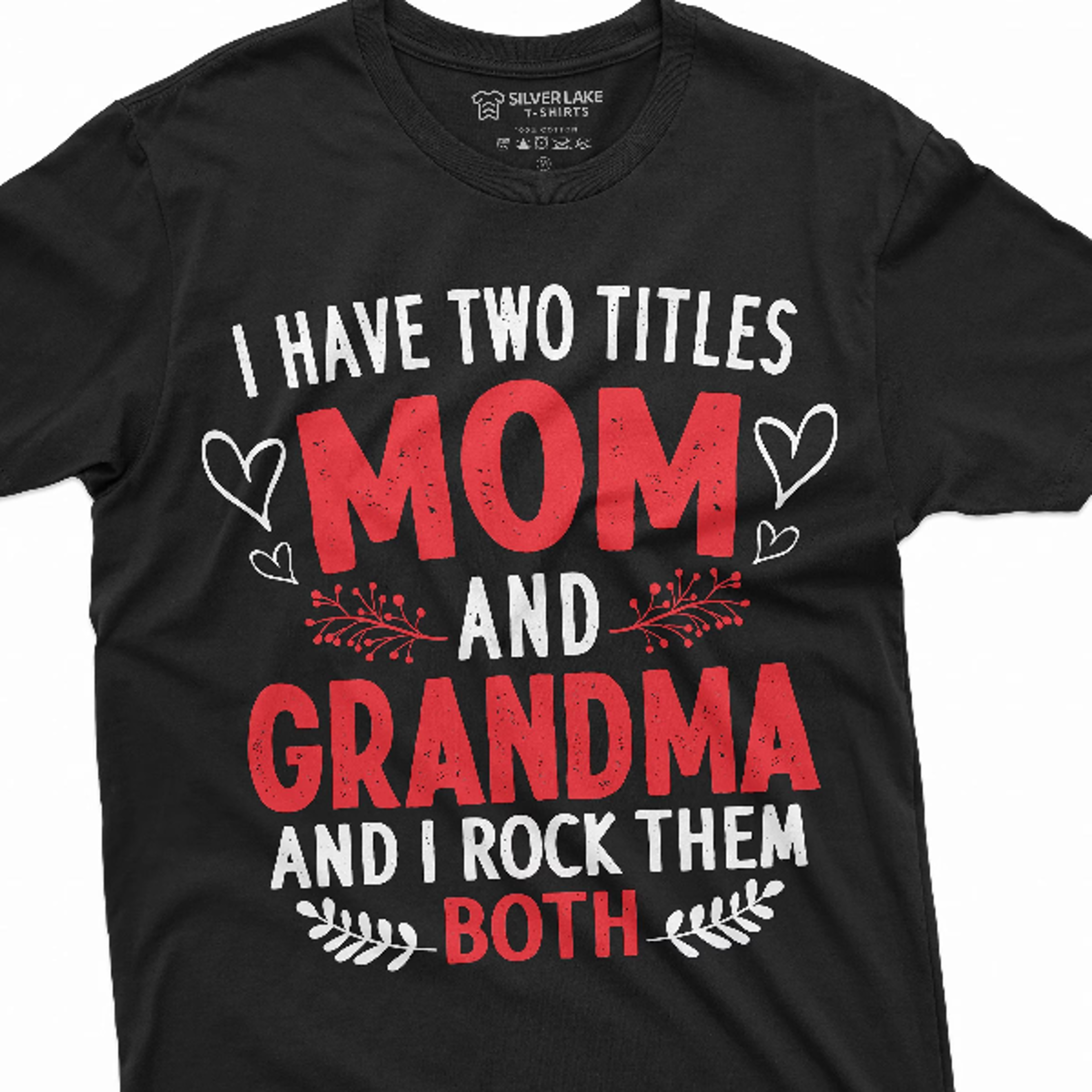 mother's day mom grandma t-shirt funny gift idea grandmother mother tee shirt womens unisex tee shirt