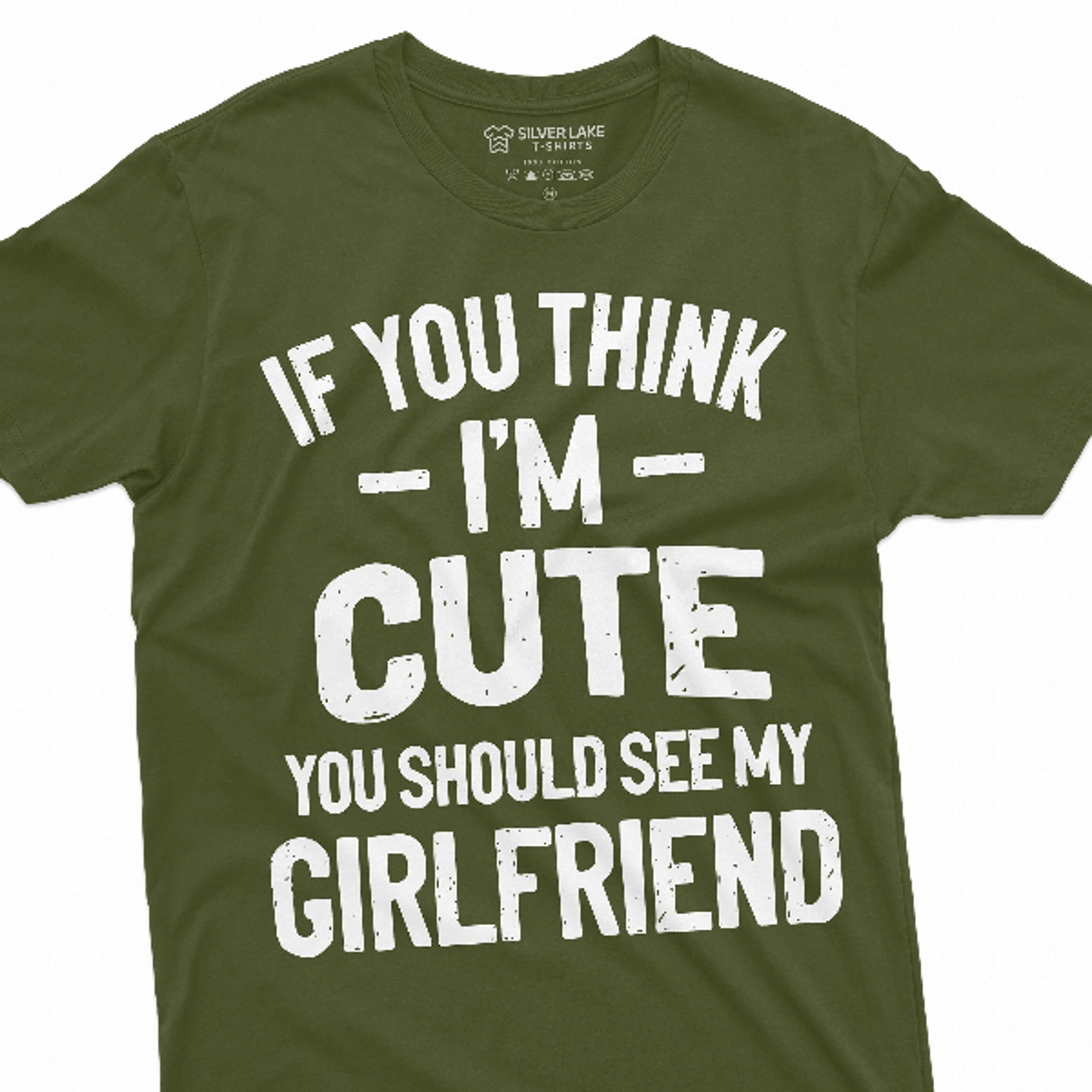 men's funny valentine's day boyfriend t-shirt you should see my girlfriend funny tee shirt gift for him cute boyfriend t