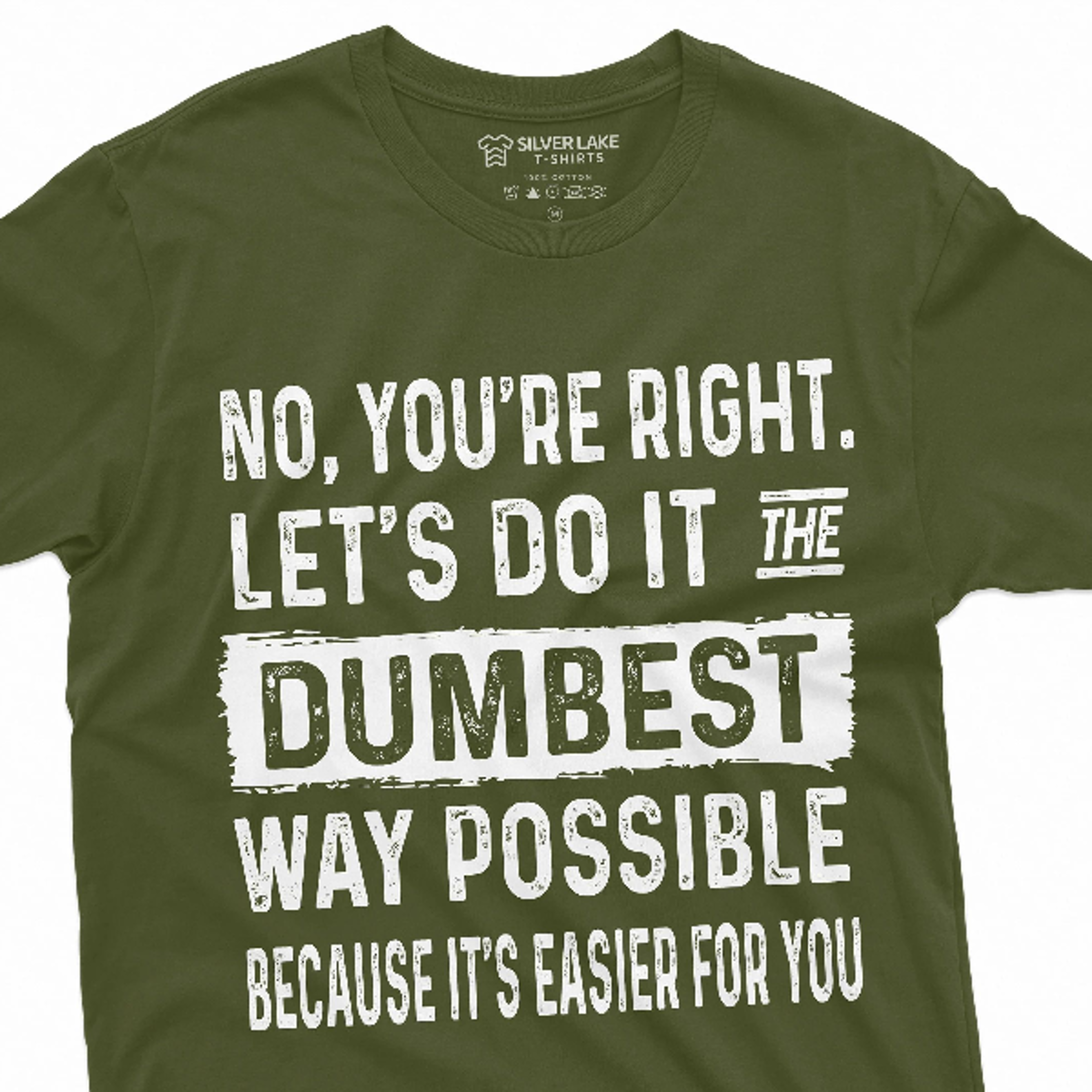 funny saying t-shirt sarcastic tee gift for him her mens womens dumbest way possible tee shirt moms dads grandpa grandma