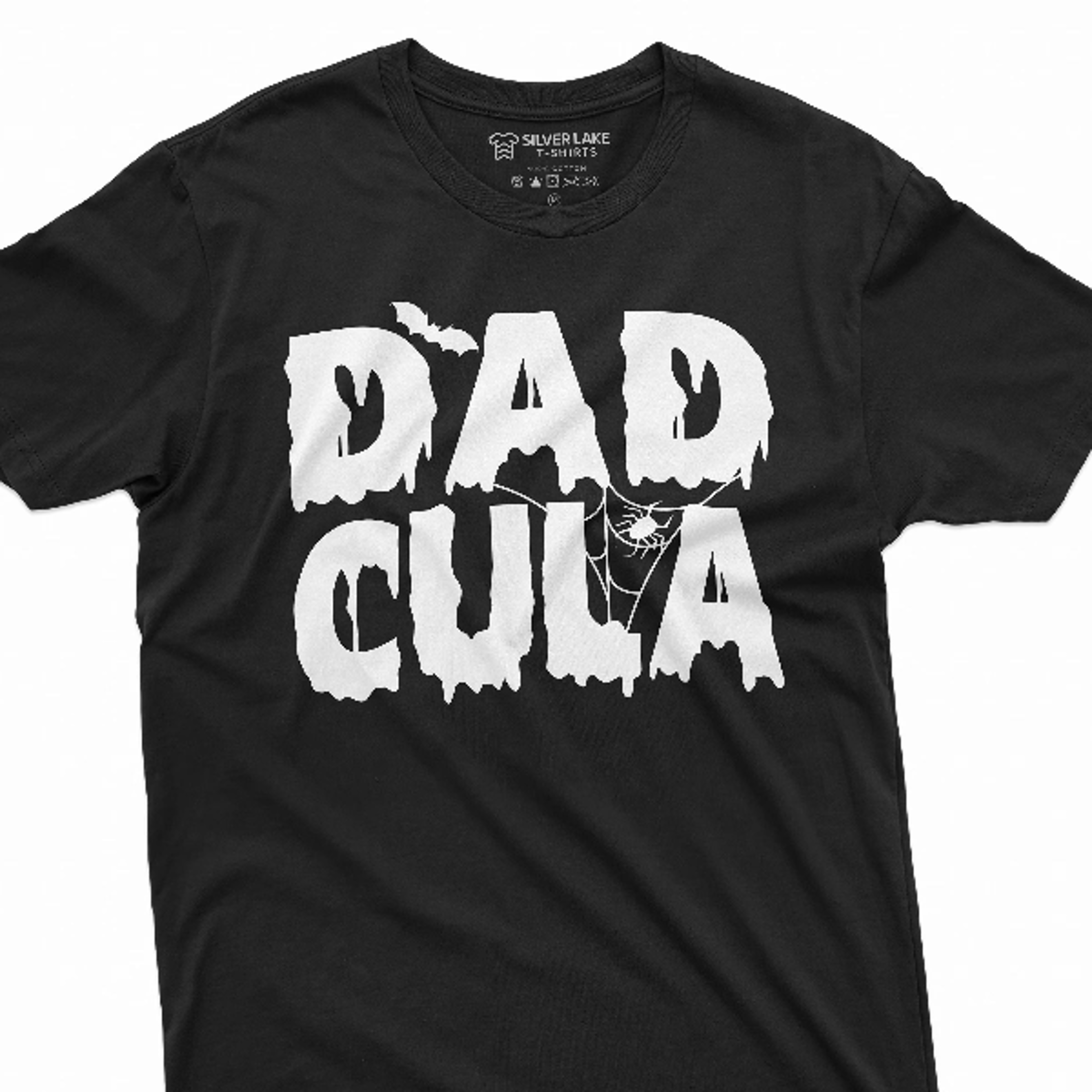 men's funny dadcula halloween t-shirt dad father costume halloween tee for parents