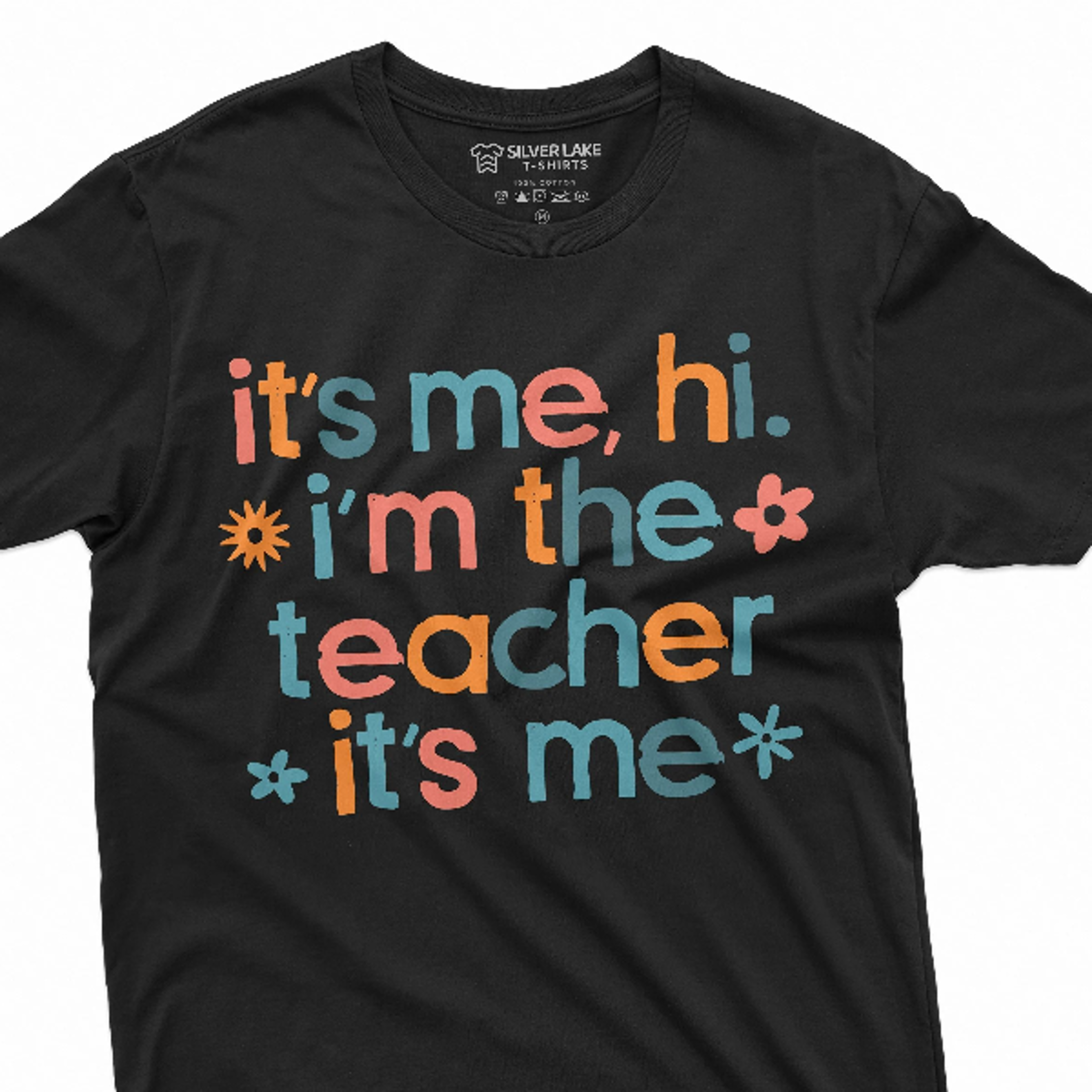 it's me teacher funny t-shirt back to school teacher gift unisex ladies mens shirts school college tee shirt
