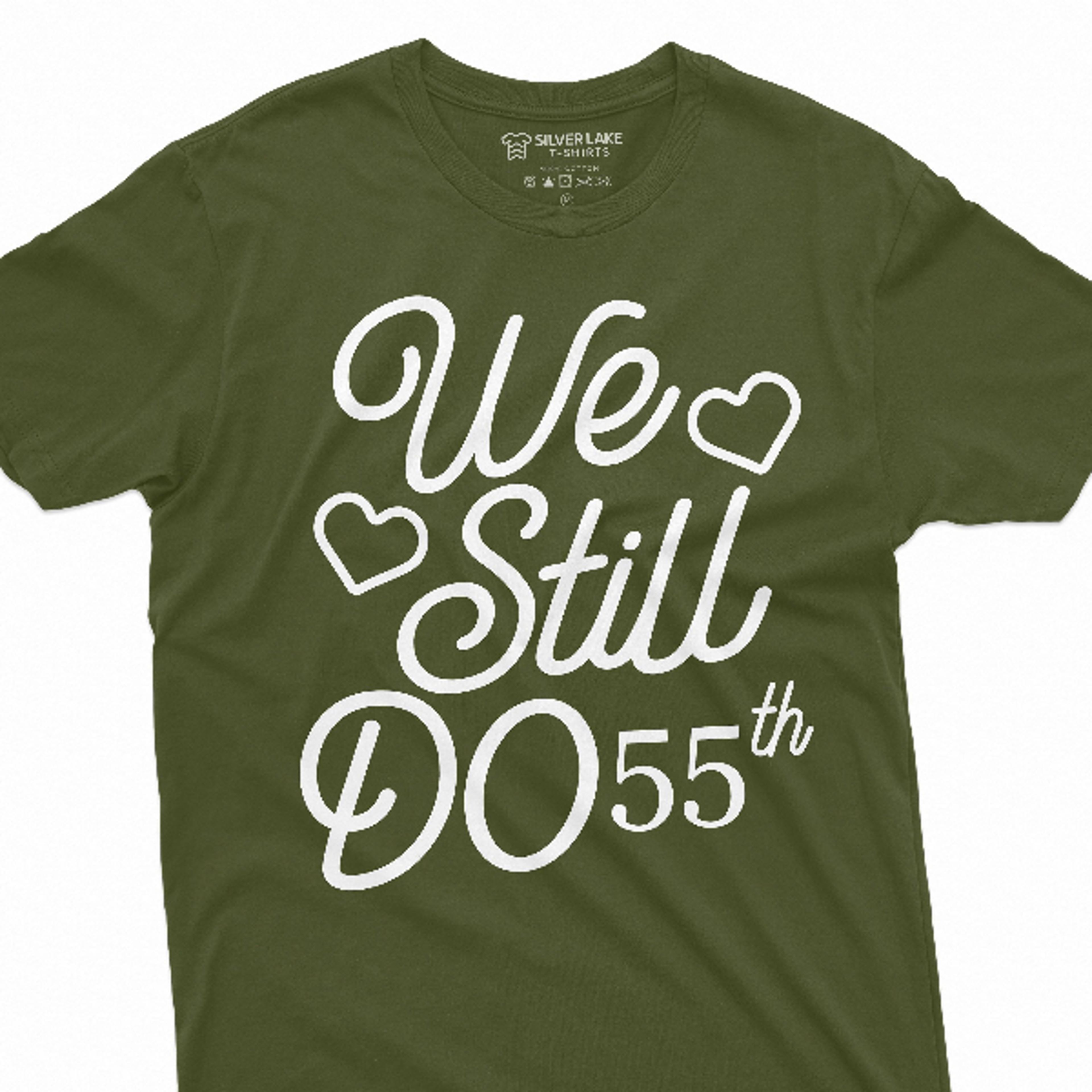 we still do customizable t-shirts anniversary personalized year mom dad parents gift t-shirt wedding change year tee for