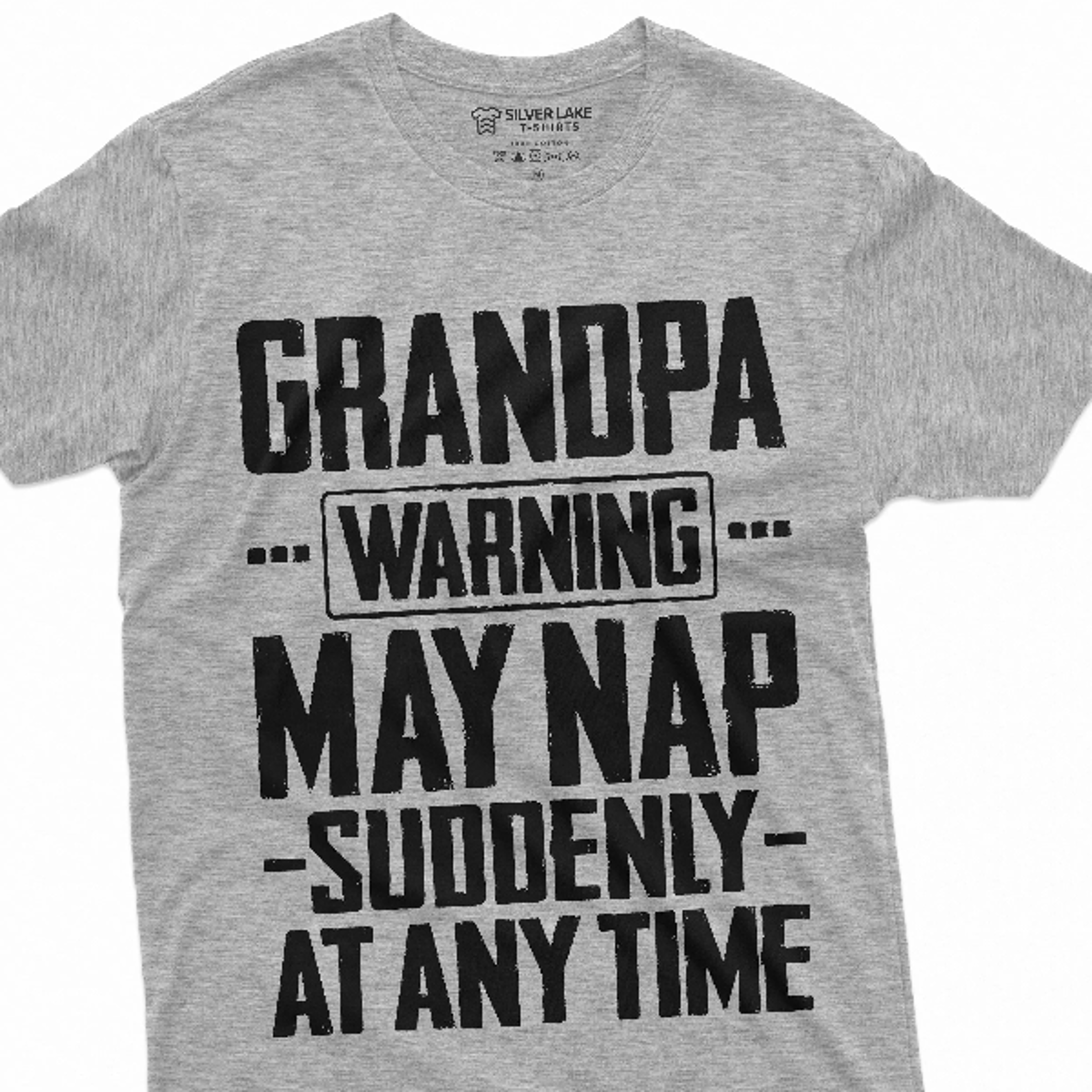 men's grandpa funny tshirt grandfather warning nap shirt humor gift fathers day dad papa birthday tee for pop