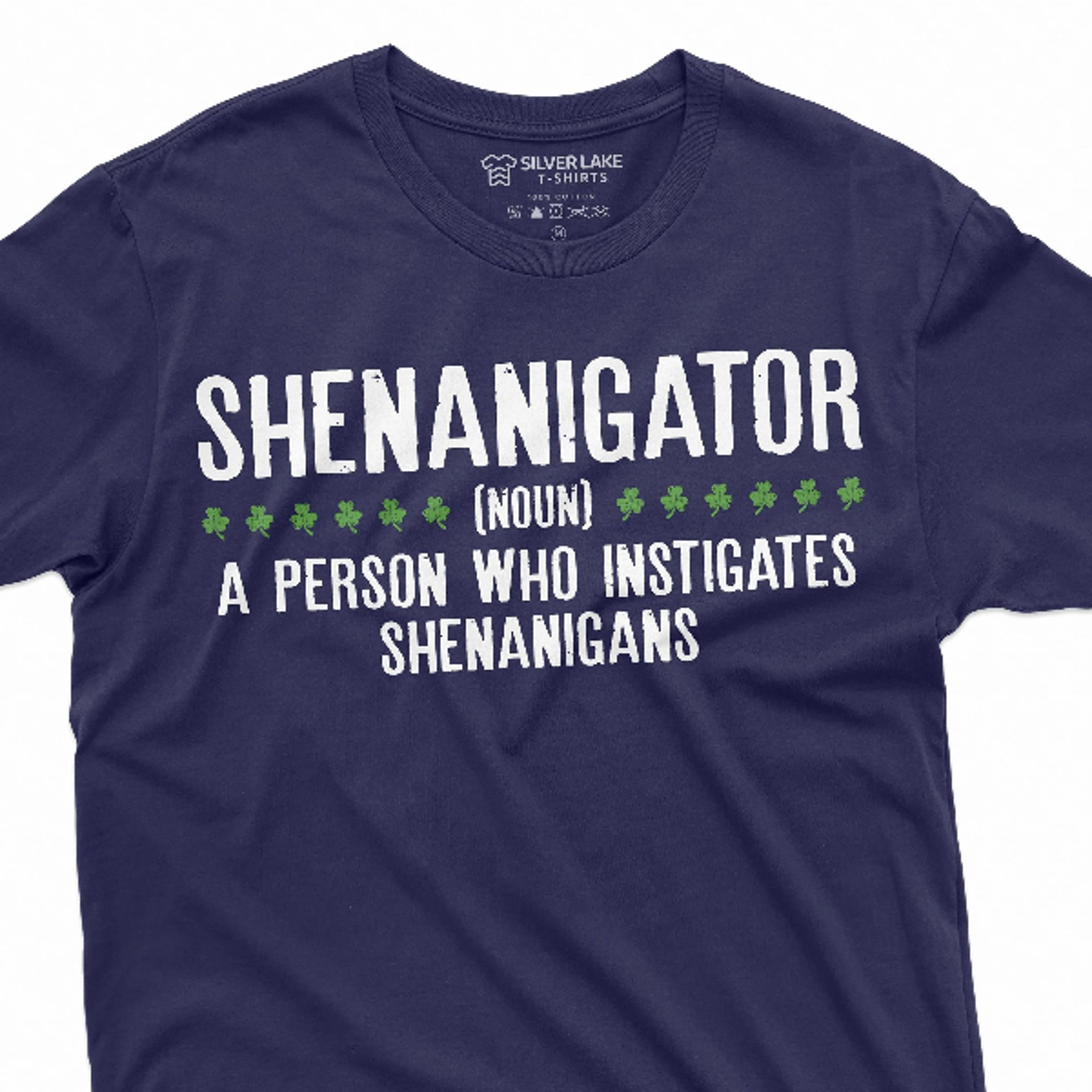 men's shenanigator t-shirt st patricks day shenanigans tee shirt saint paddys holiday irish tee shirt