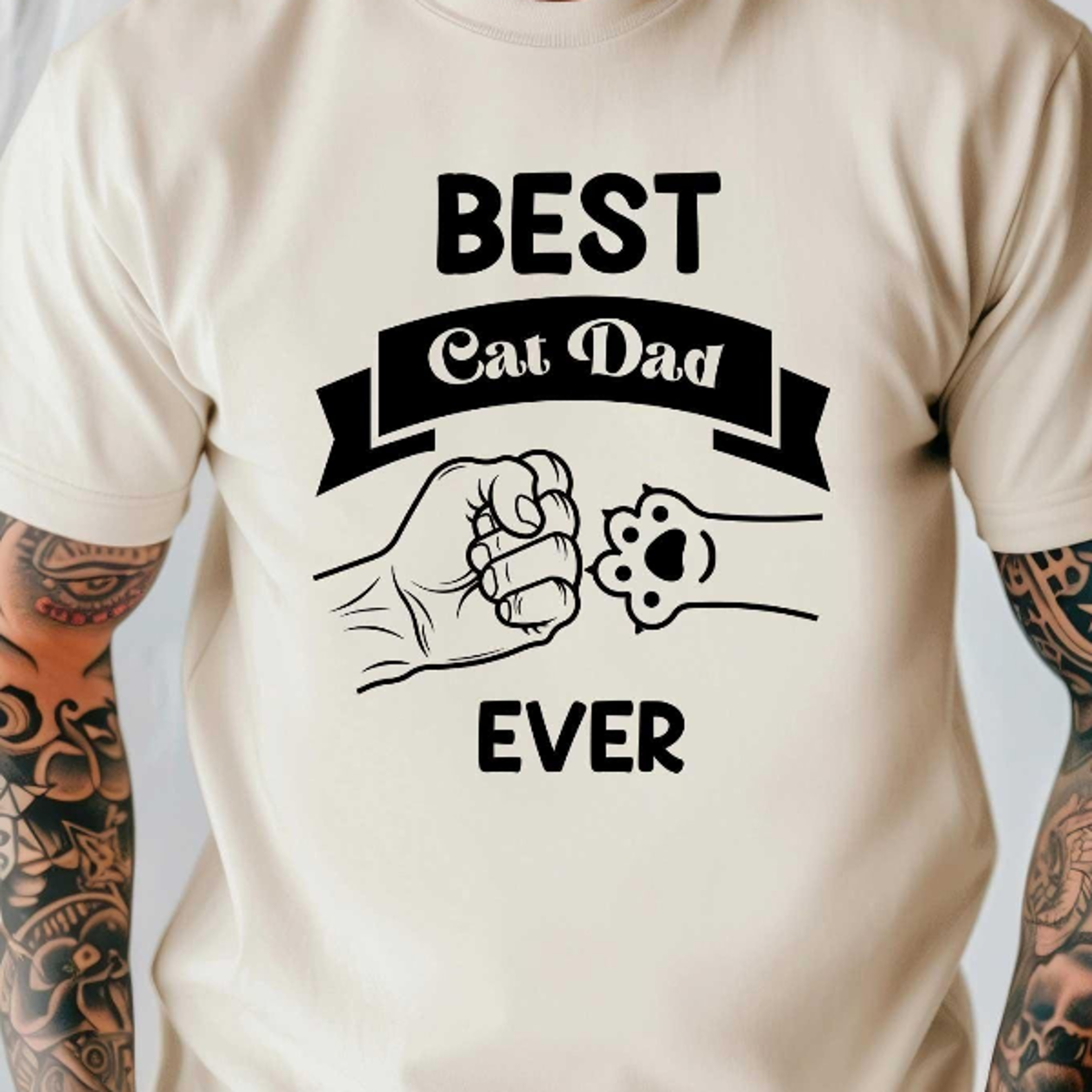 cat father shirt best cat dad graphic tee cat lover gift funny pet dad t-shirt cat lover apparel