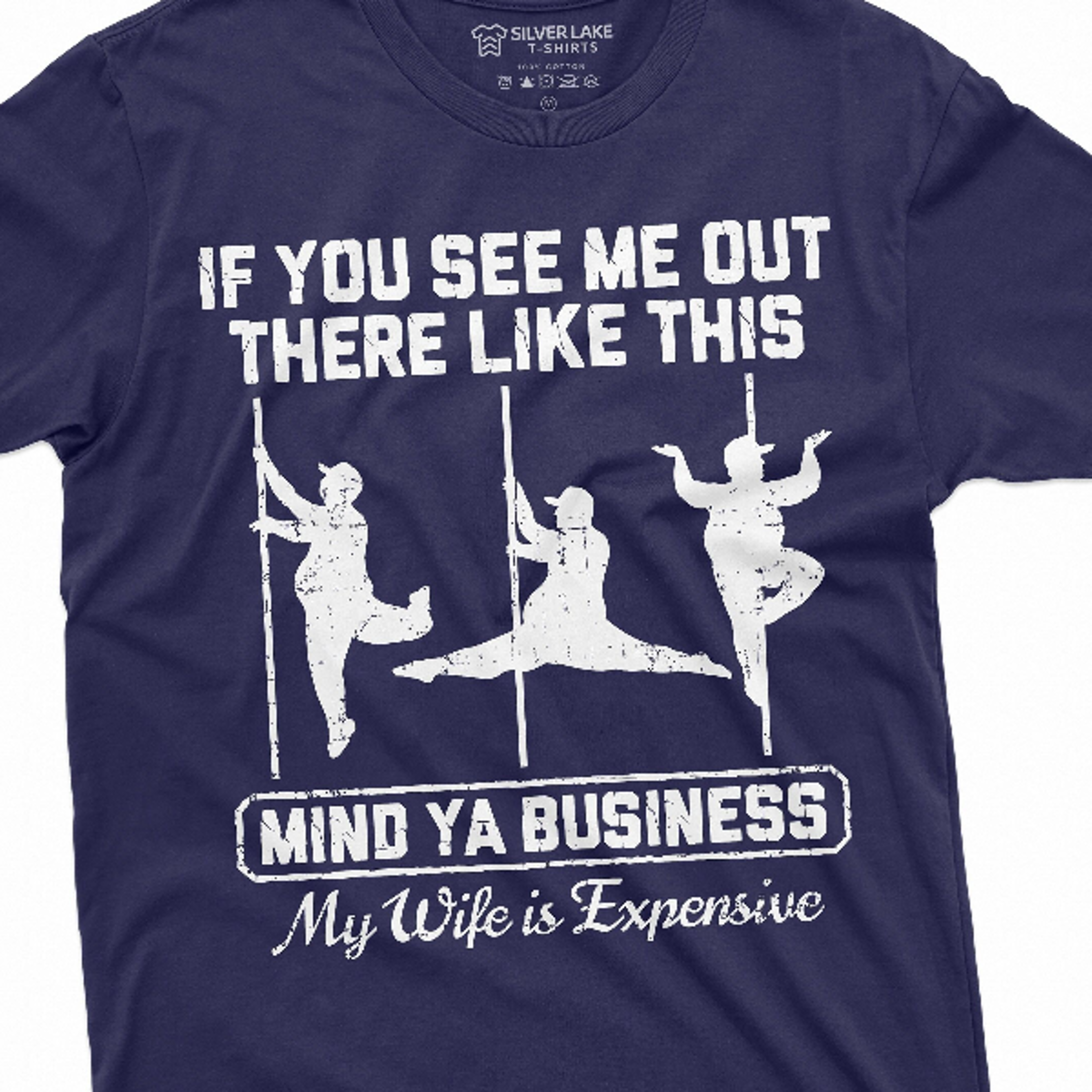 men's funny t-shirt my wife is expensive funny anniversary marriage birthday gift tee shirt for him male stripper funny