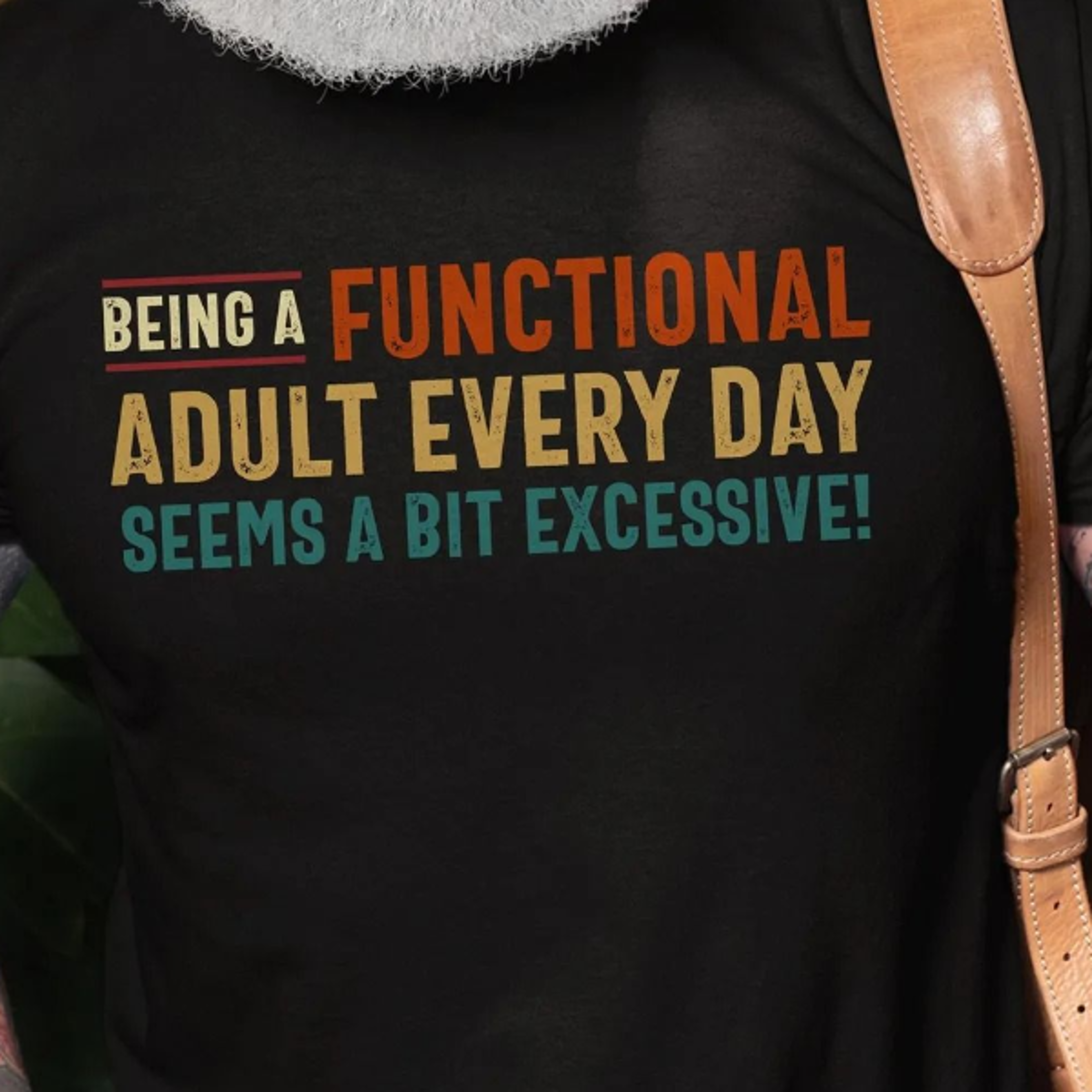 men's funny functional adult t-shirt dad papa gamer procrastination funny gifts tee shirt