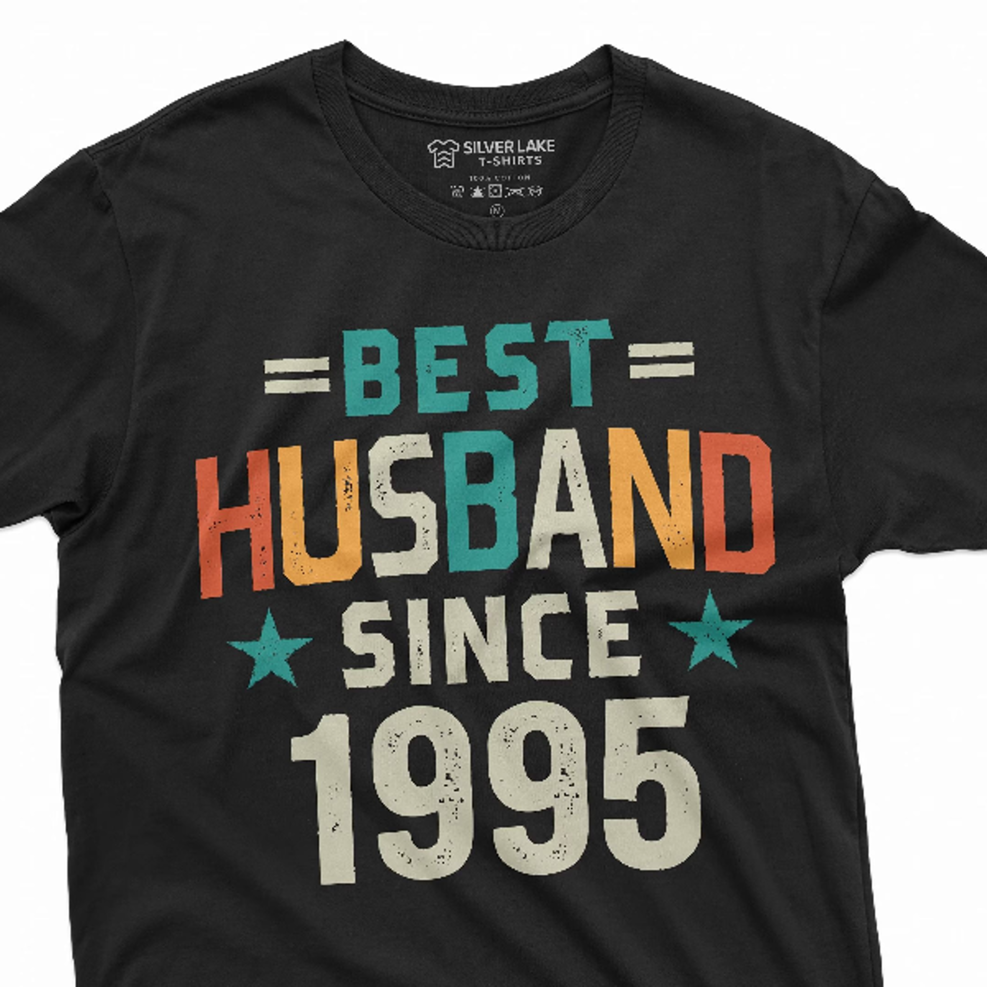 men's best husband since custom t-shirt anniversary customizable personalized tee shirt for him gift for him hubby shirt