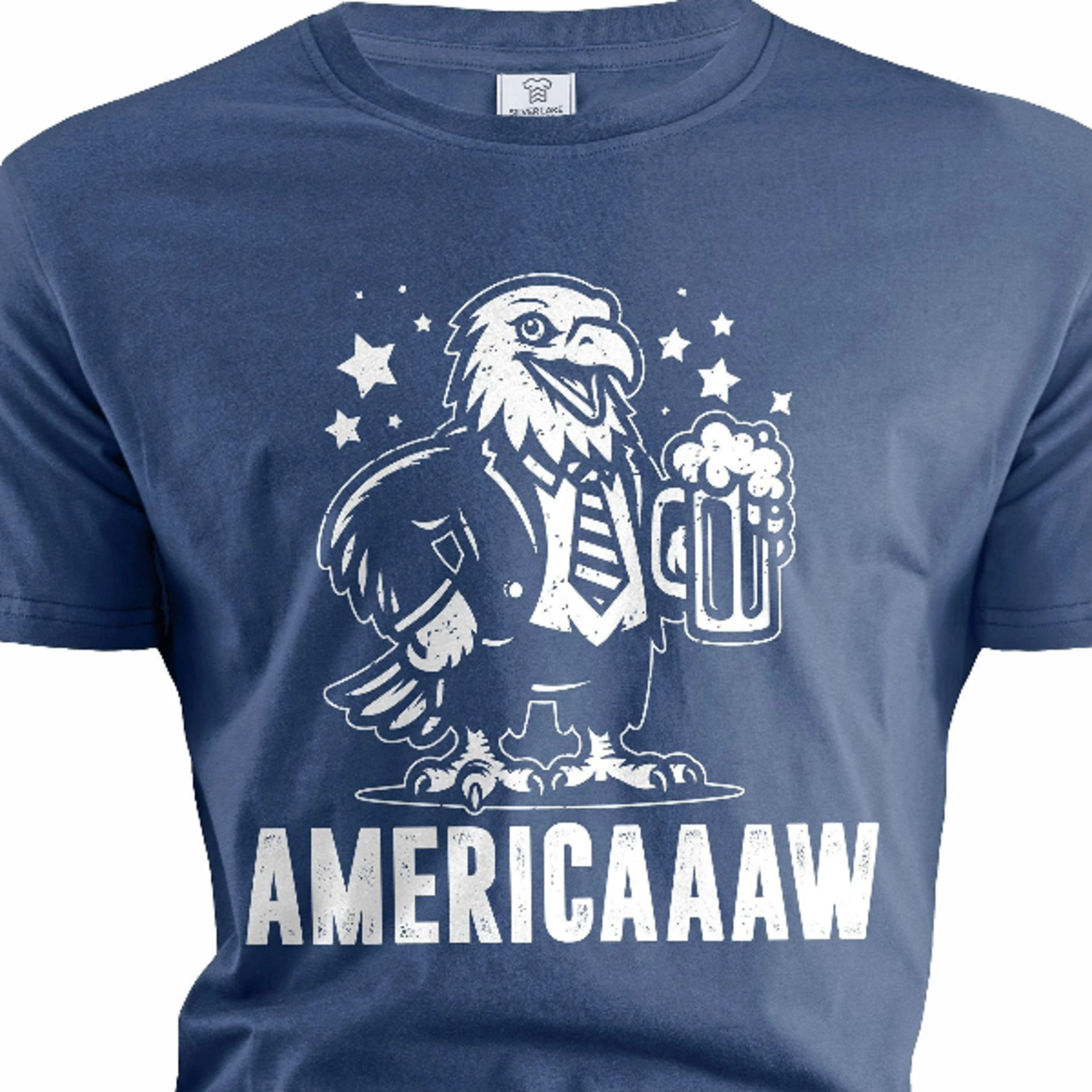 men's 4th of july usa americaw t-shirt us patriotic tee caw funny fourth party tee shirt
