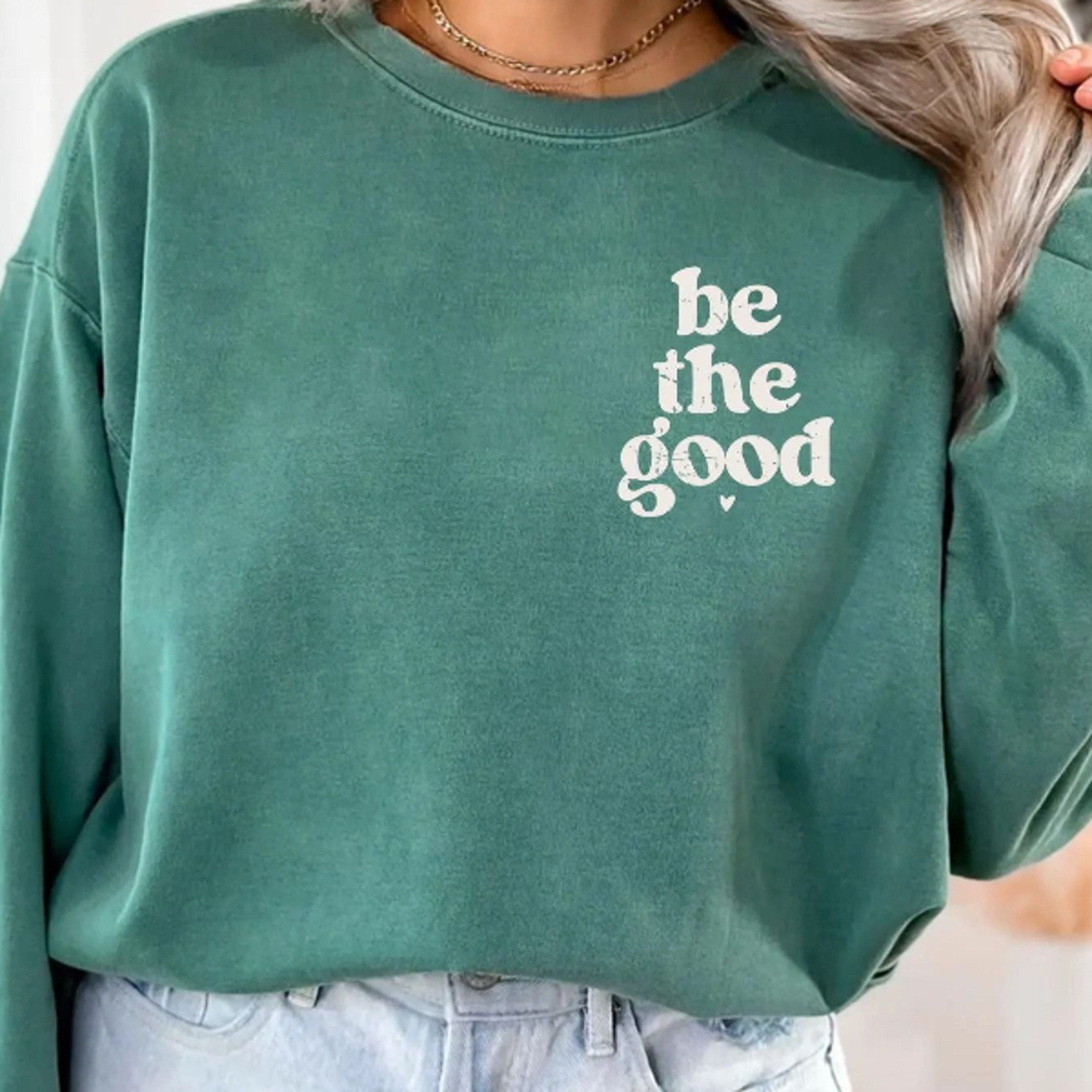 be the good shirt be a good human graphic tee inspirational kindness t-shirt positive message gift