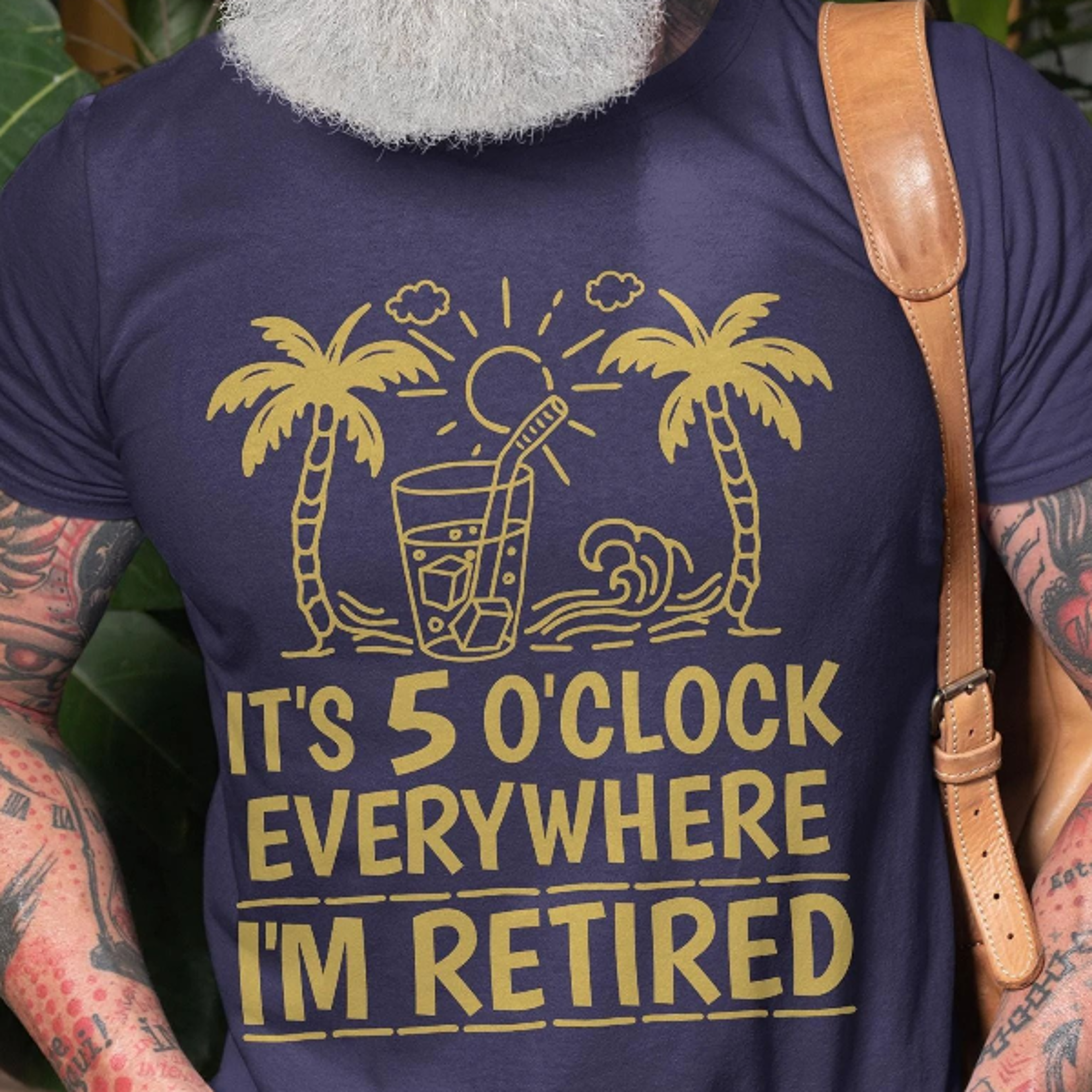 men's funny retirement t-shirt grandpa papa dad retiree gift christmas father's day birthday gift shirt