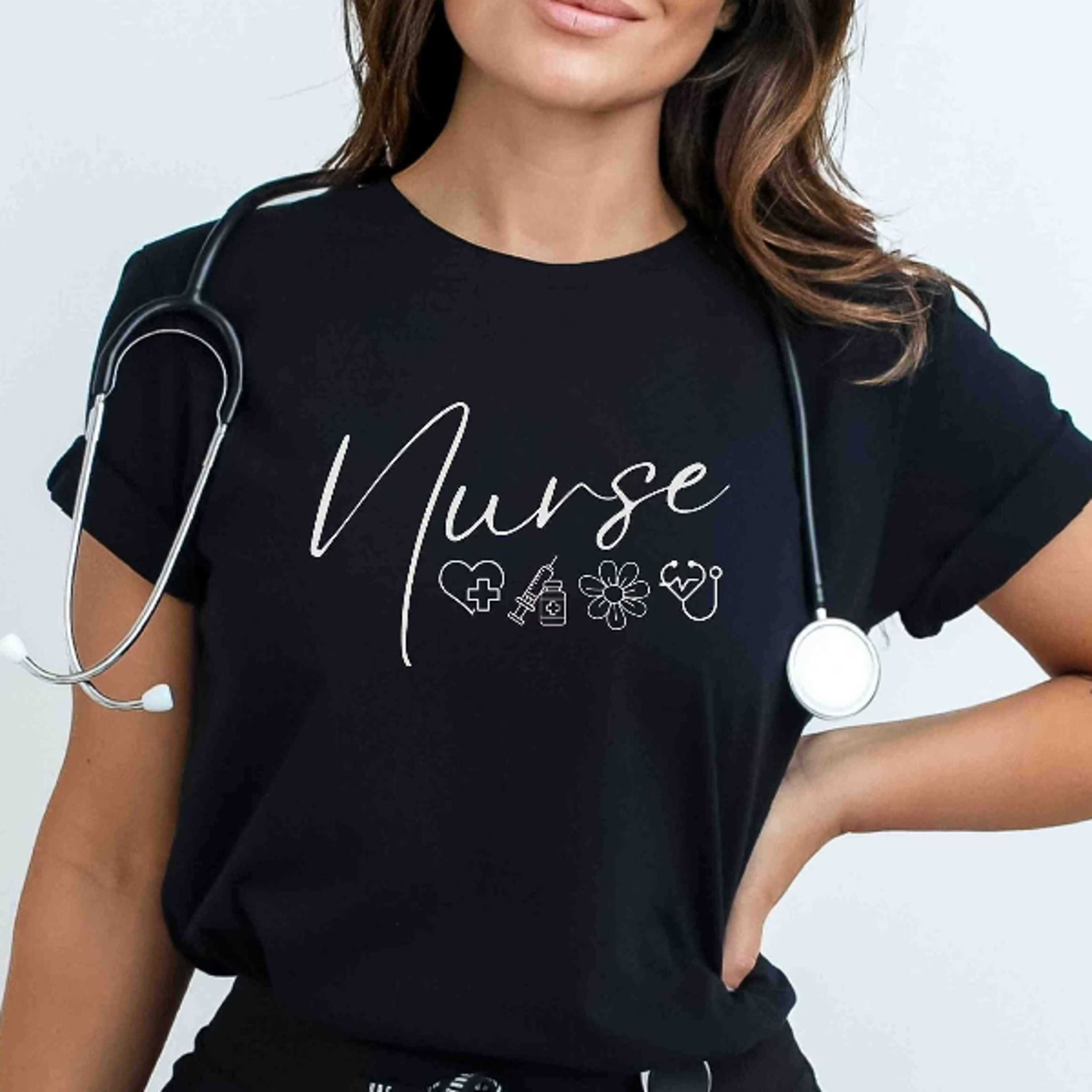 cute nurse shirt, nurse t-shirt, nursing student shirt, nurse practitioner, nurse appreciation gift, nurse shirt gift, n