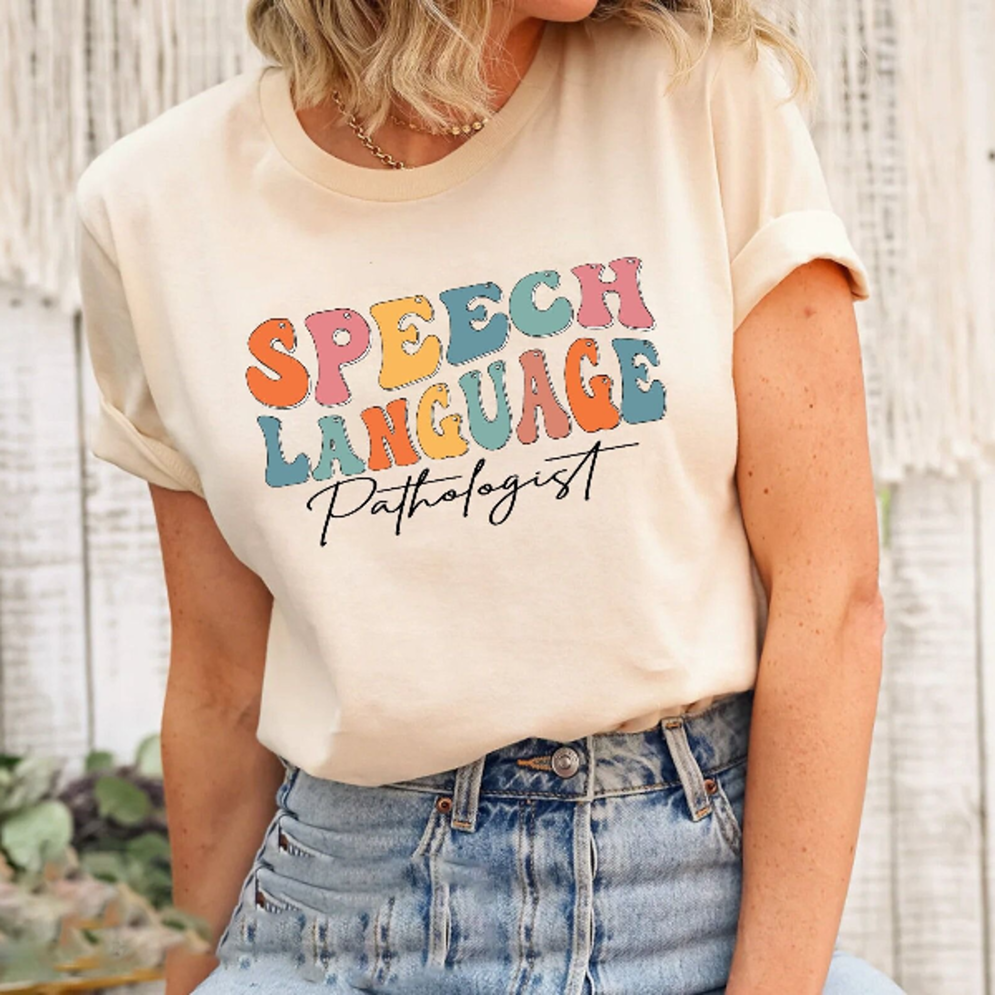 speech therapist sweatshirt speech language pathologist graphic tee slp shirt speech therapy gift for women and men