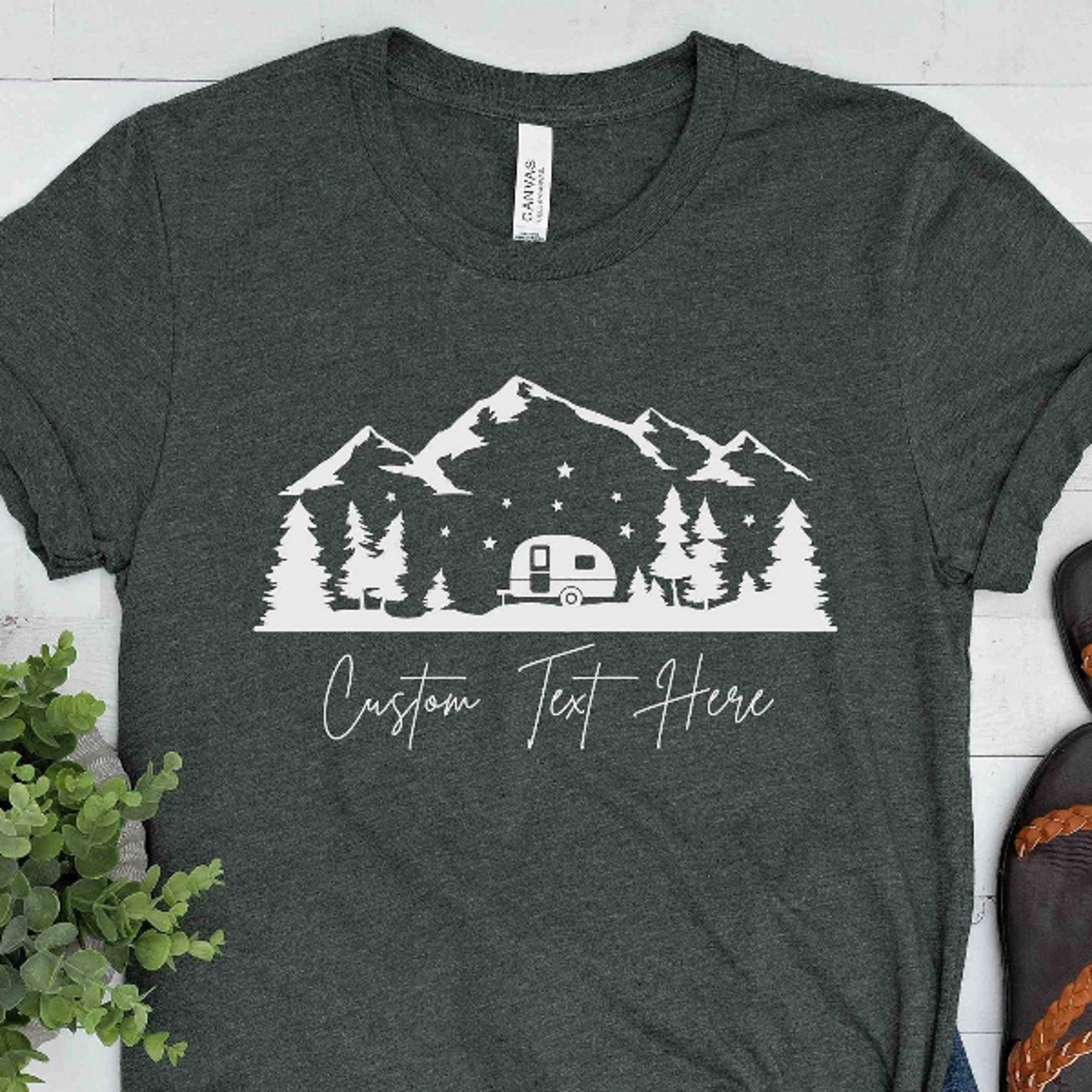 custom camp shirt, camping t-shirt, rv camping shirt, camping crew shirt, family camping shirt, gift for campers, campin