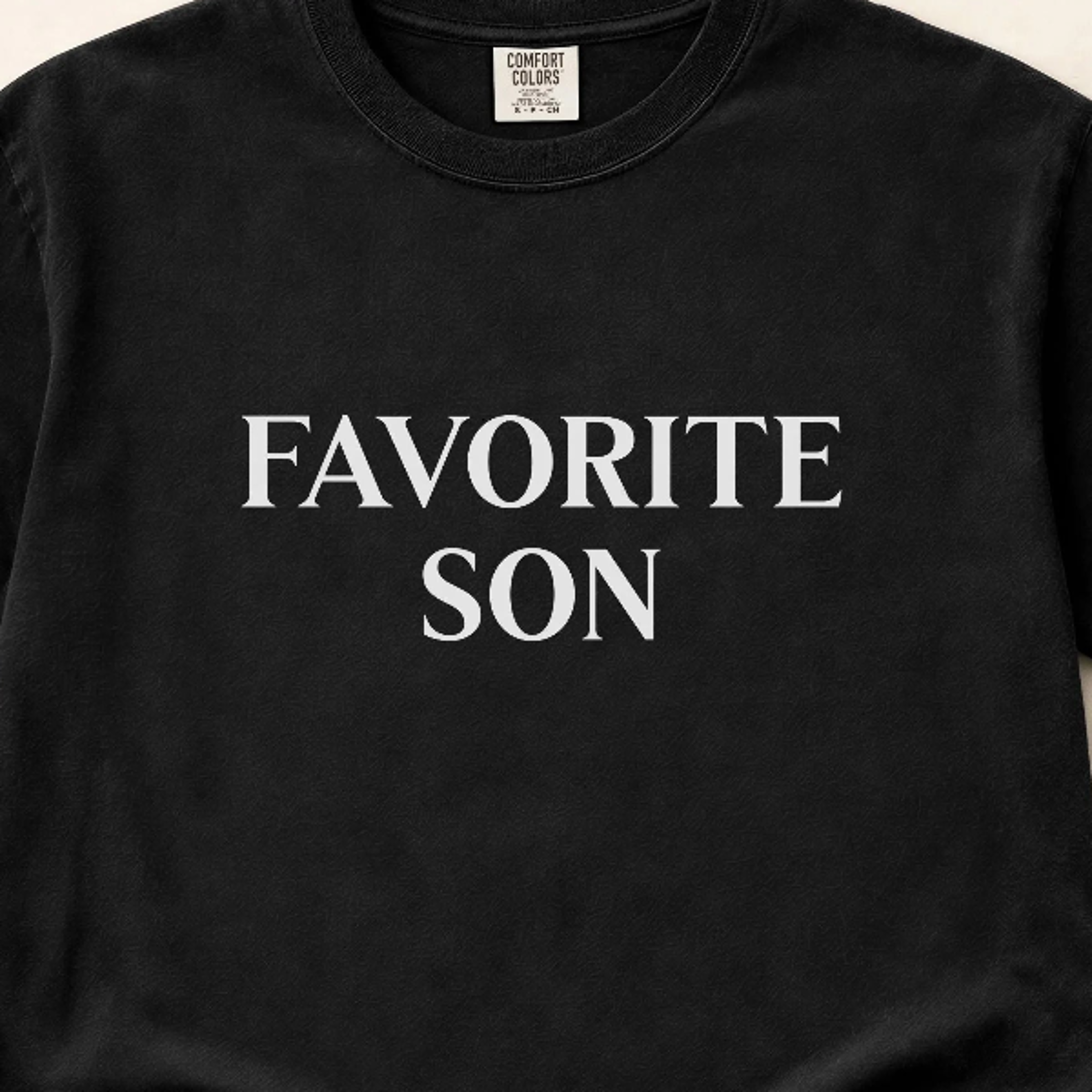 favorite son t-shirt | favorite son shirt