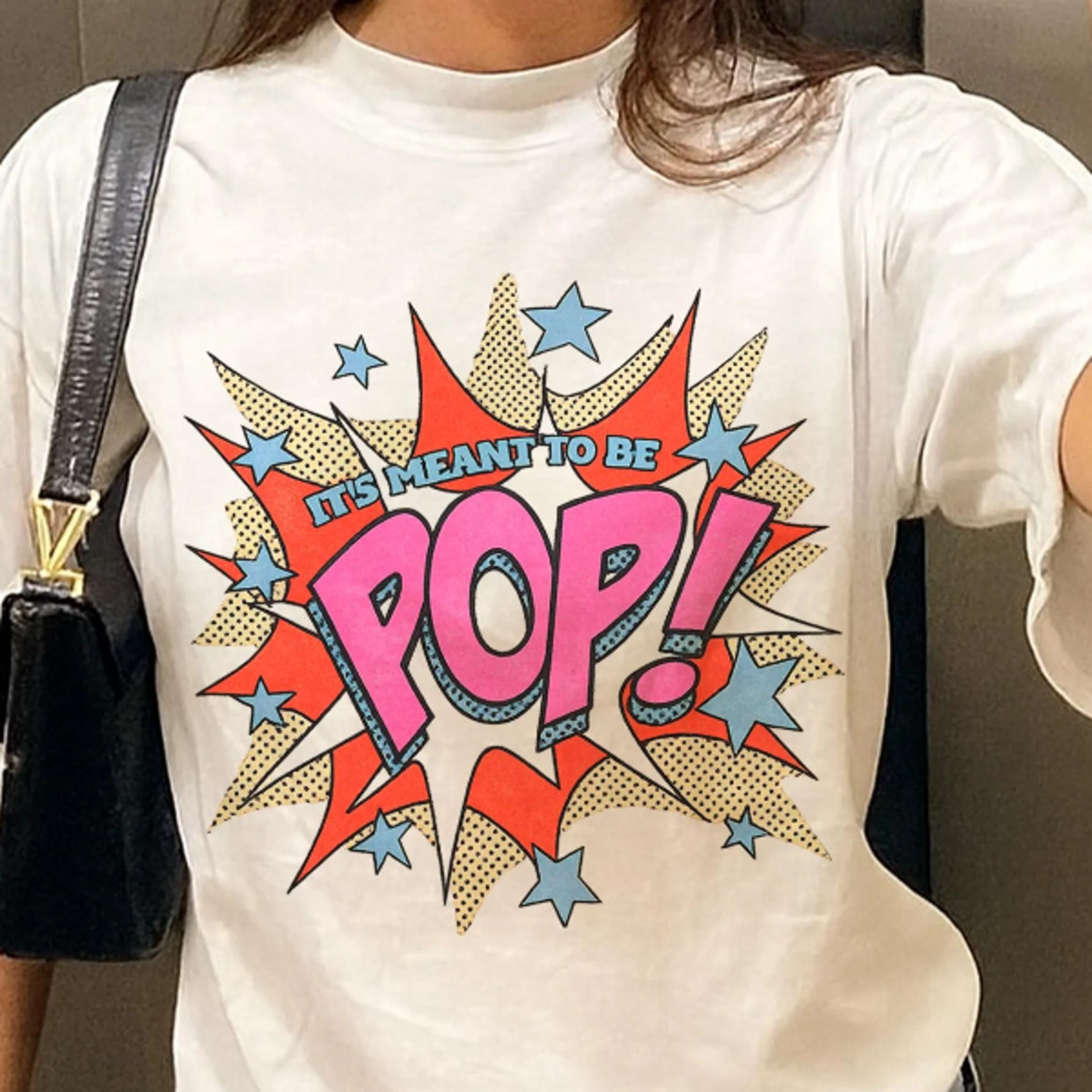 it's meant to be pop tshirt, kiss all the time, together together, kattdo tee, gift for fan