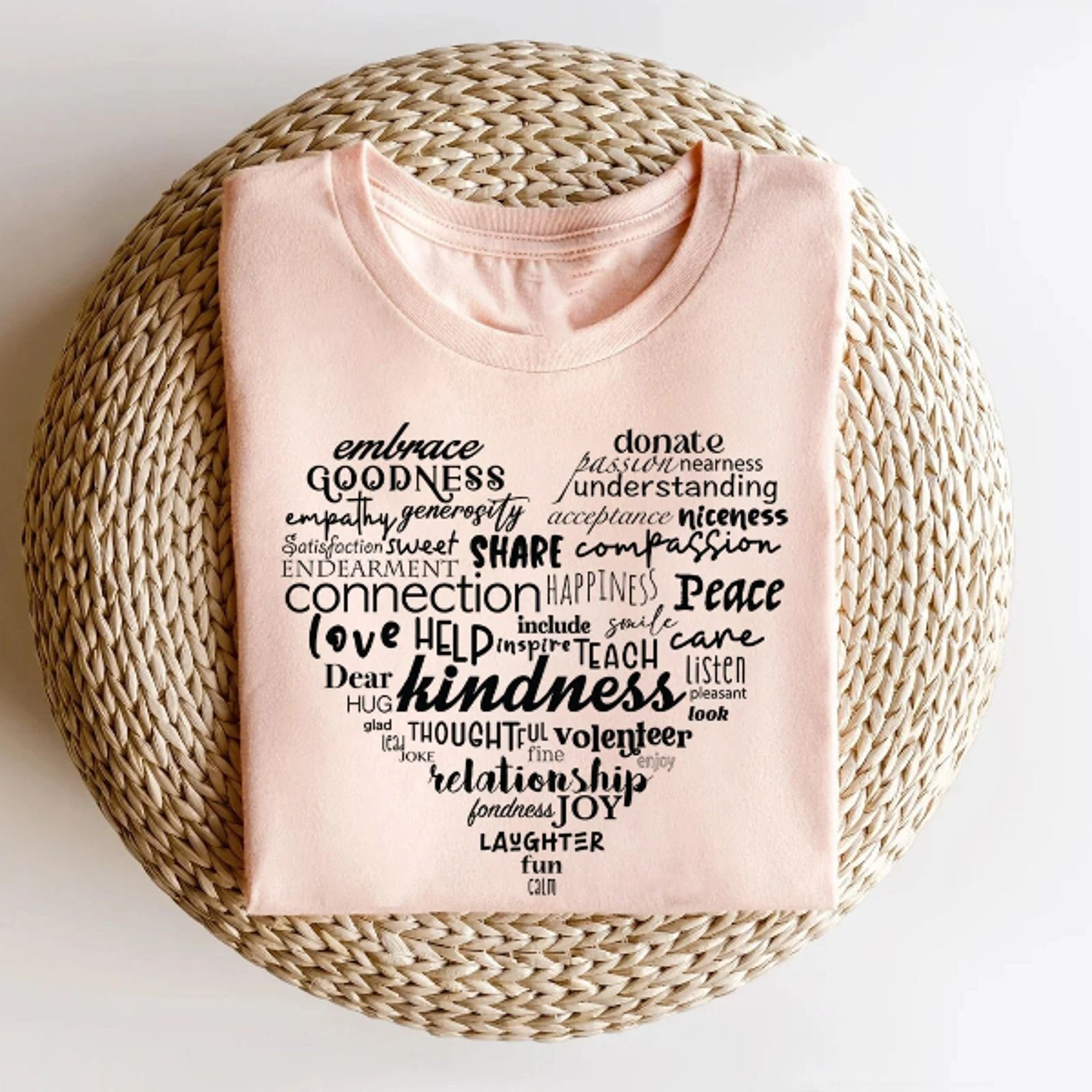 kindness heart shirt inspirational teacher graphic tee equality love t-shirt counselor appreciation gift