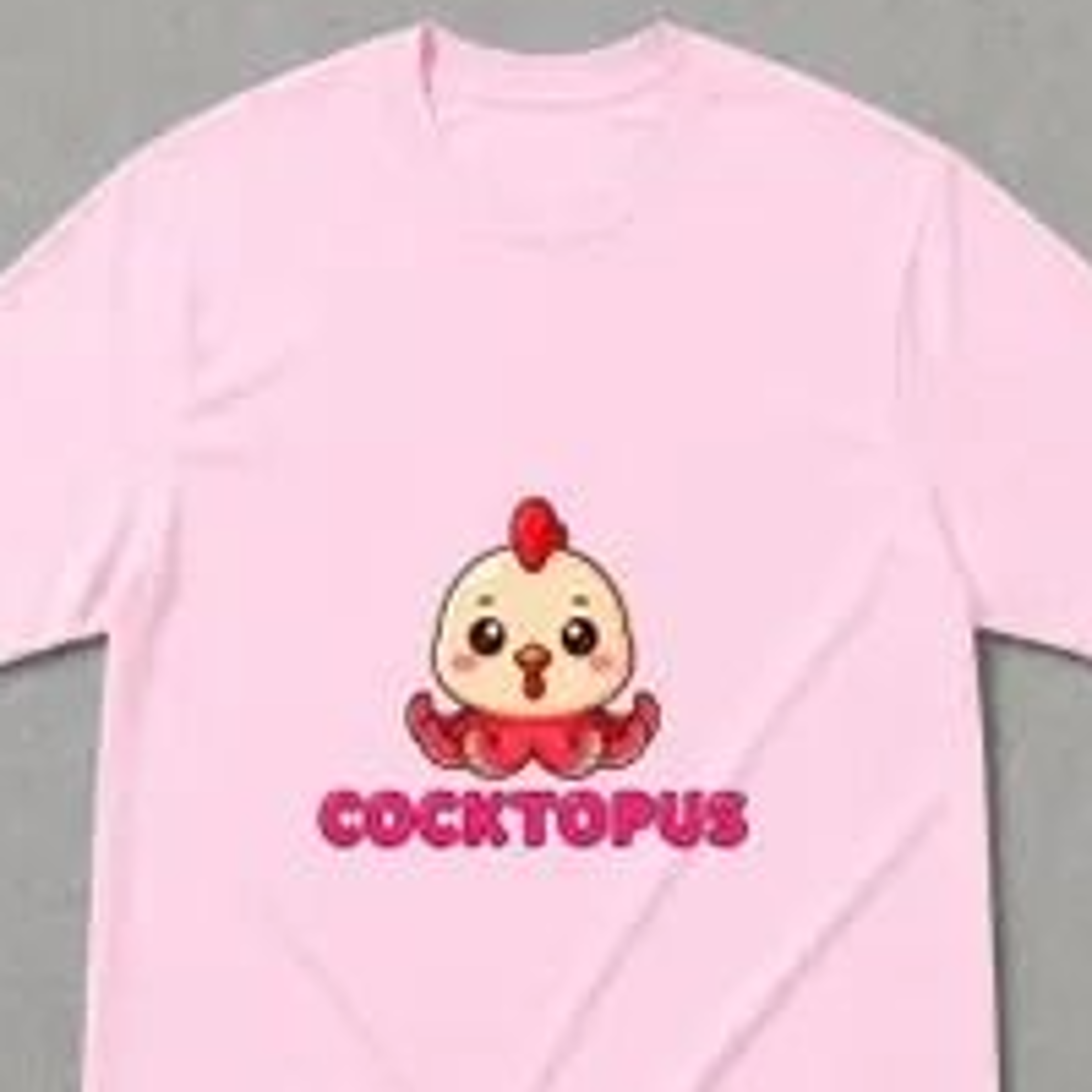 cocktopus shirt, octopus illustration, unwearable shirts, gen z meme shirt, funny meme shirt, humoristic shirt, cringy s
