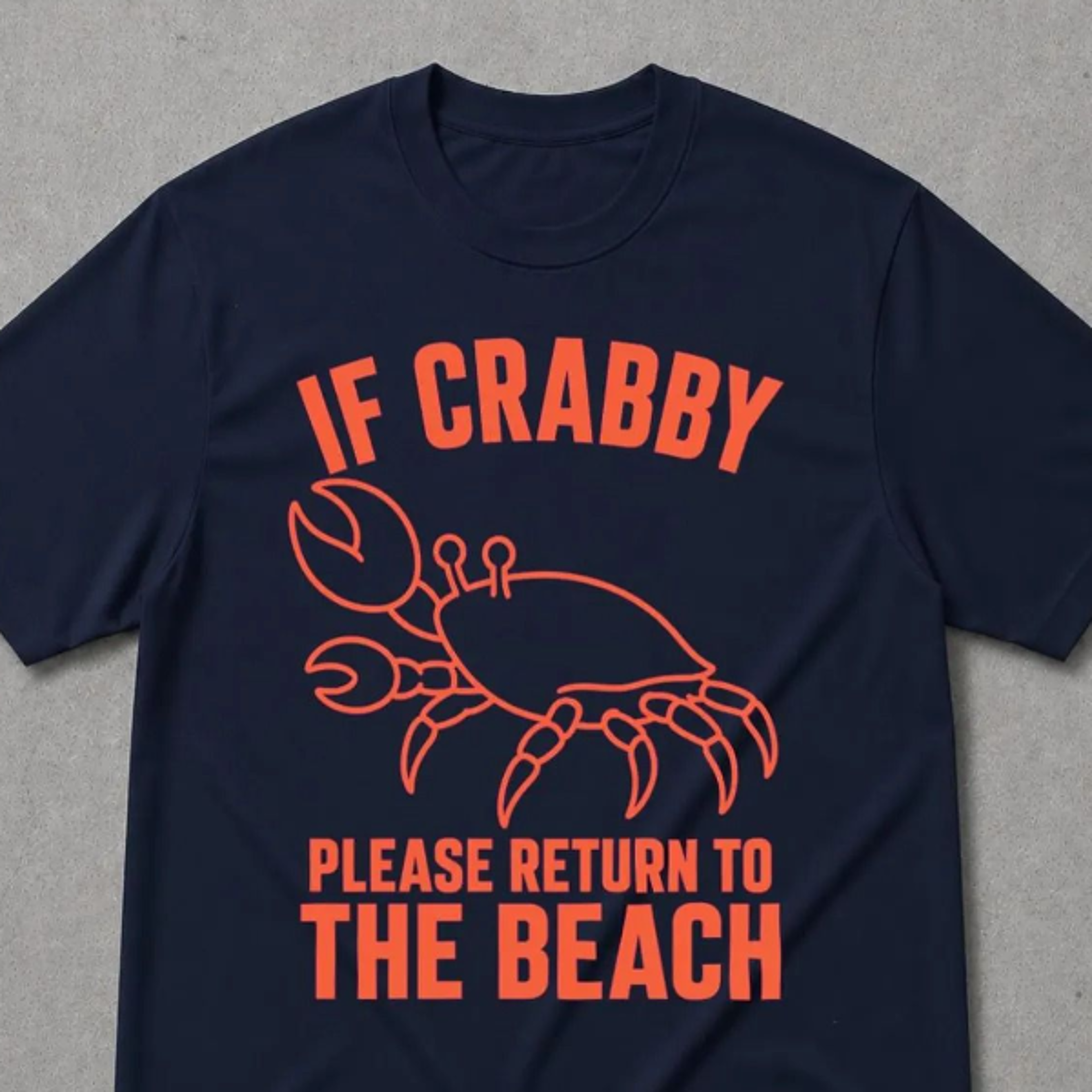 if crabby return to beach t shirt, funny ocean shirt, beach lover, beach vibes shirt, crab art, funny crab shirt, coasta