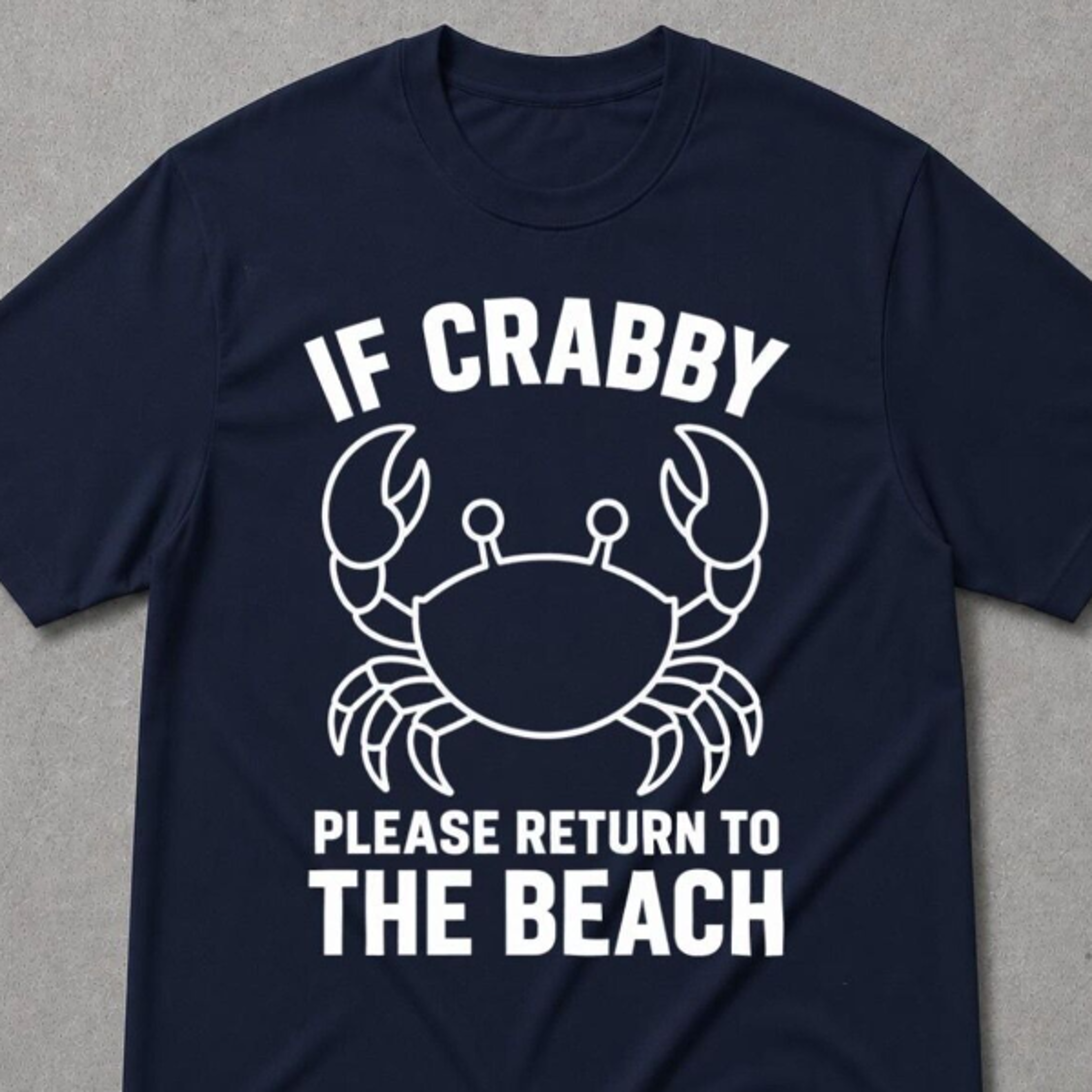 if crabby return to beach shirt, ocean themed gifts, funny vacation shirt, ocean lover gift, beach vacation shirt, funny