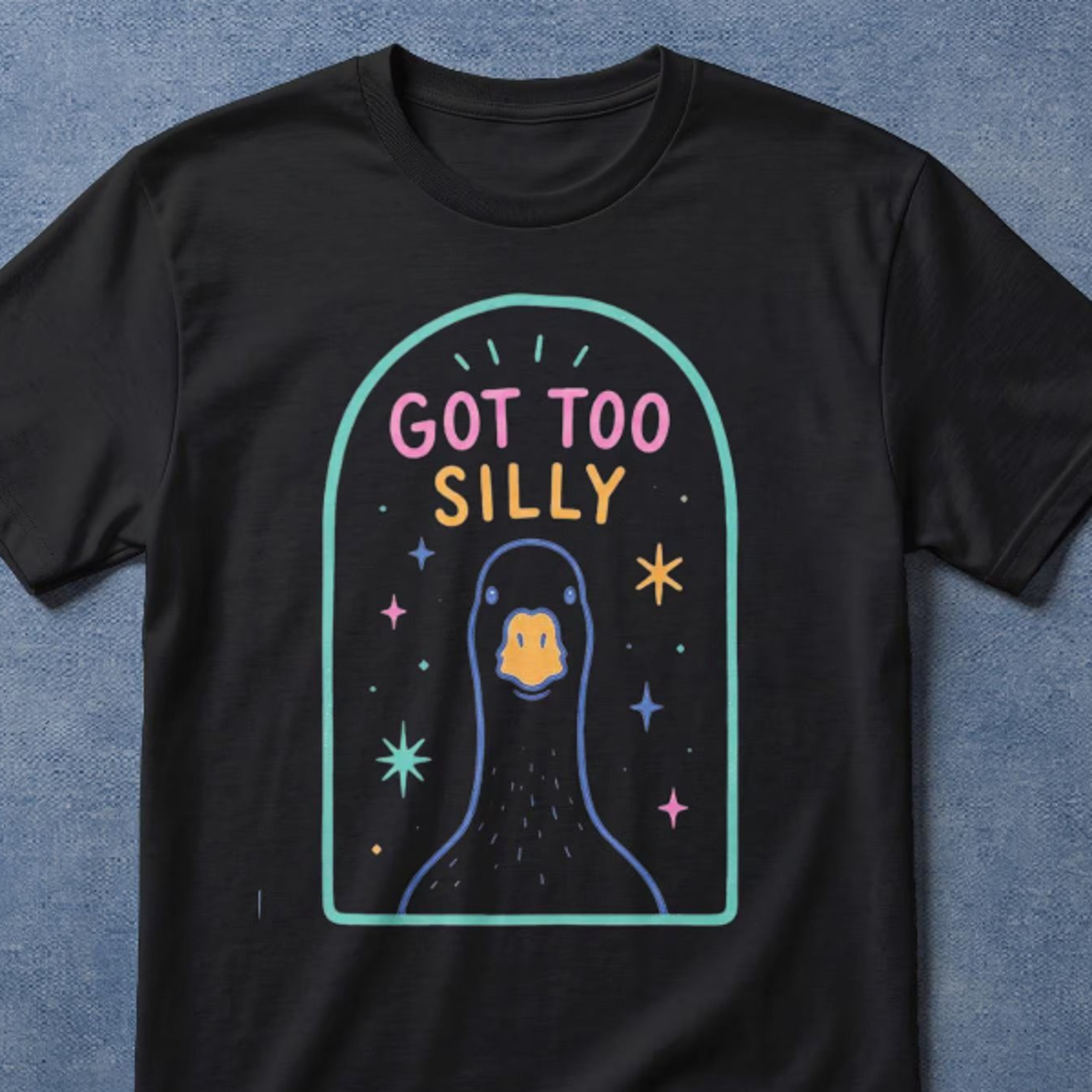 got too silly goose shirt, got too silly shirt, goose shirts, goose clothes, goose outfit, goose got too silly t shirt,