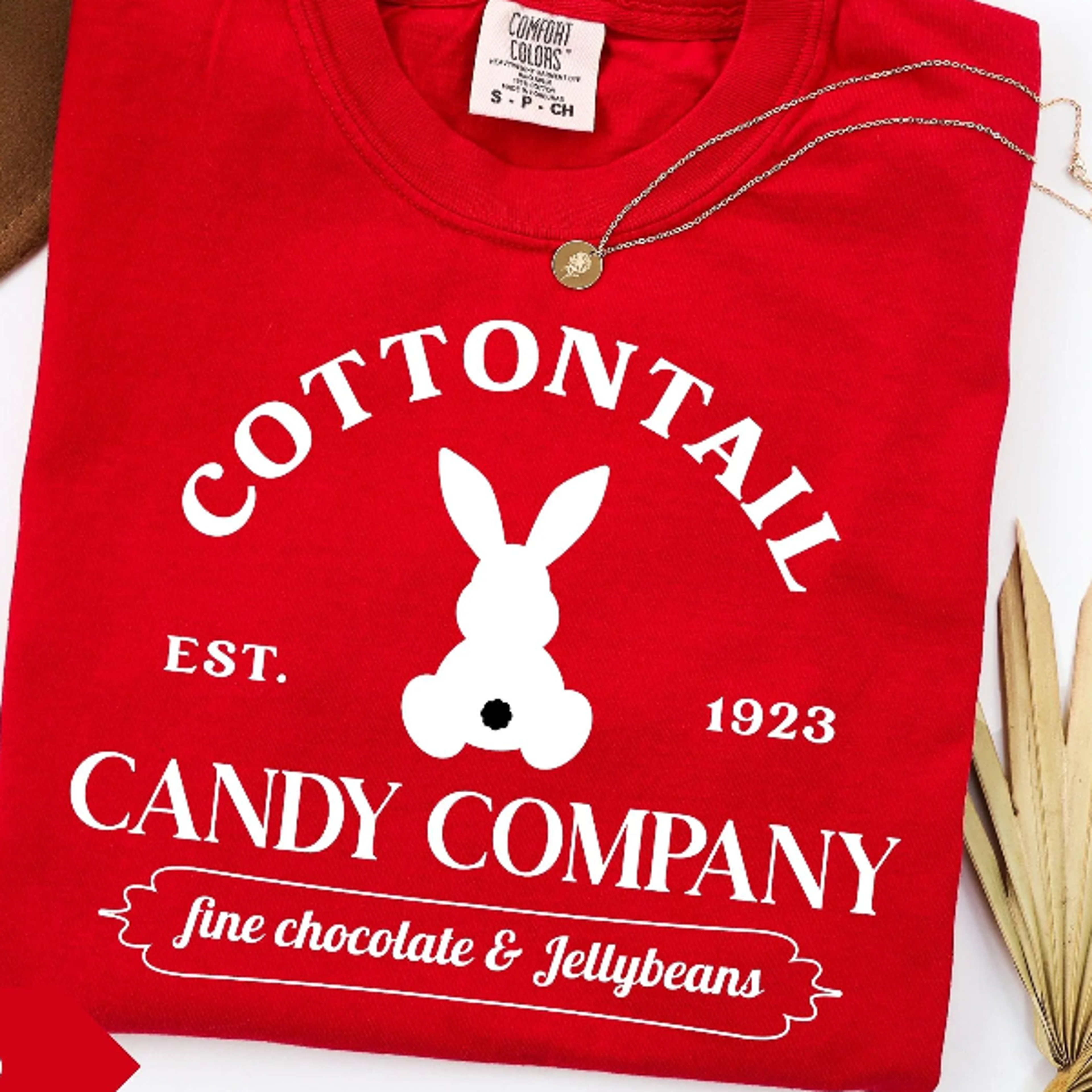 comfort colors cottontail candy company easter shirt, vintage candy shop t-shirt, cute easter bunny graphic tee, holida