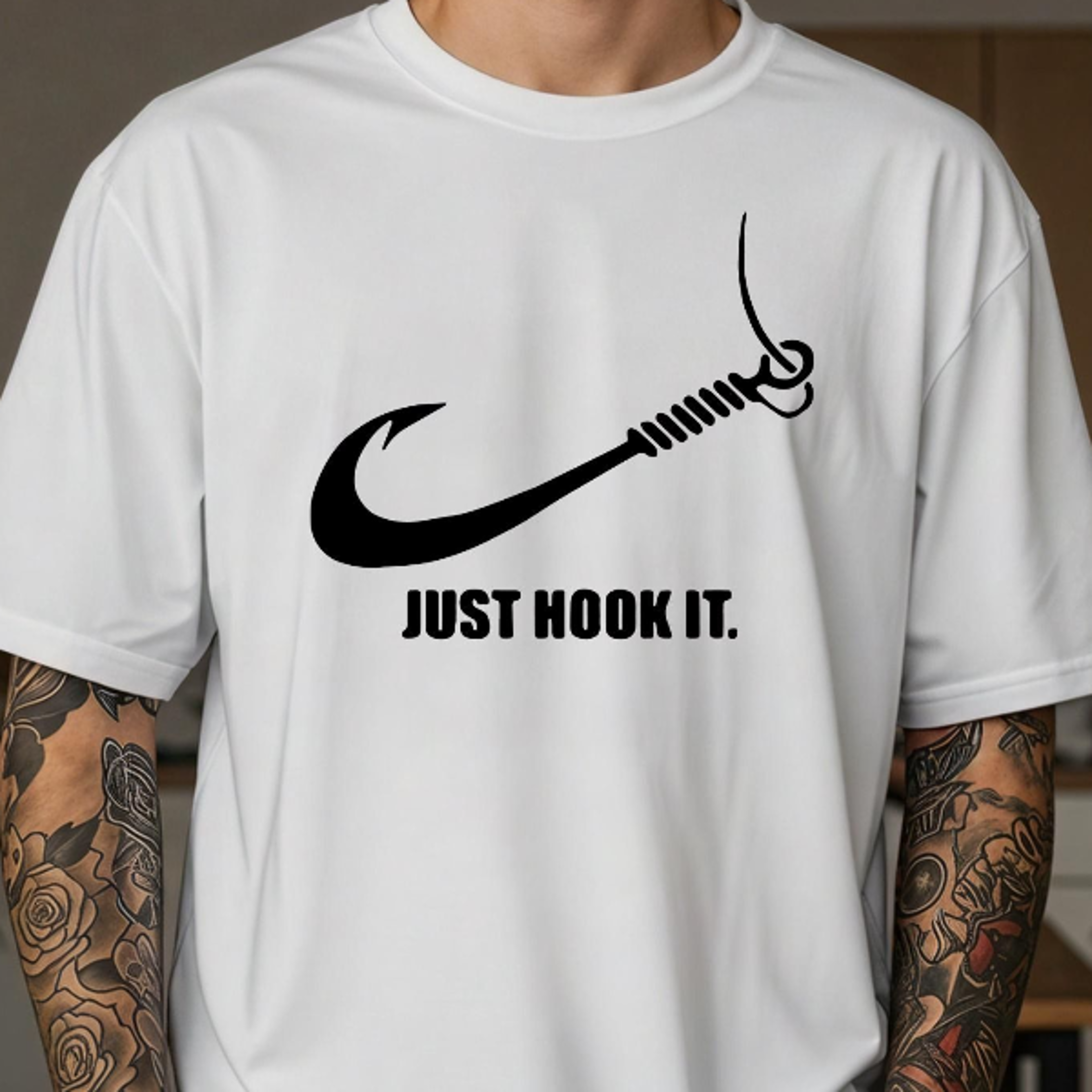 comfort colors just hook it fishing shirt, funny fishing tshirt, fisherman gifts, gift for dad, trendy angler tee, fathe