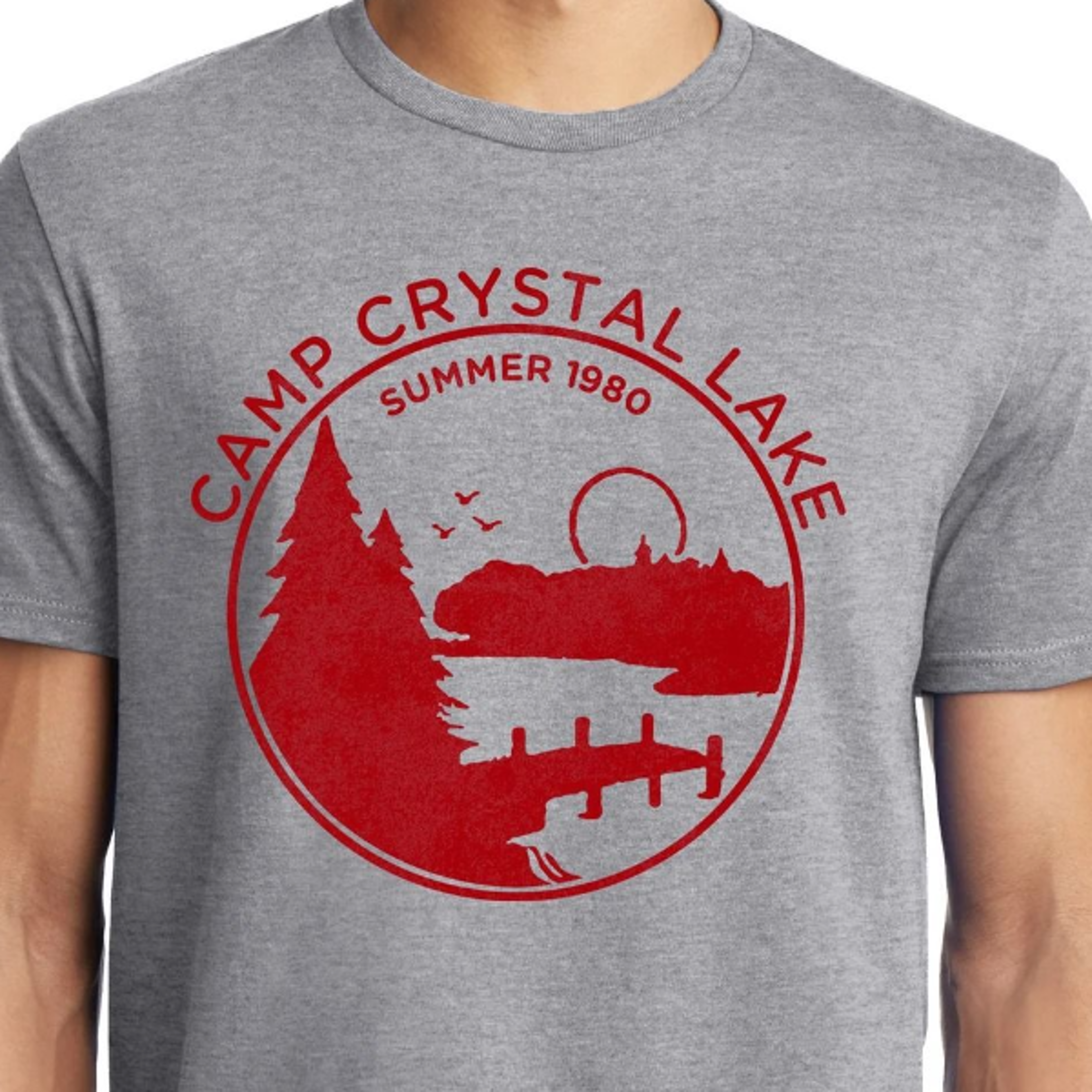 big and tall 1980 camp crystal lake counselor funny horror movie t shirt