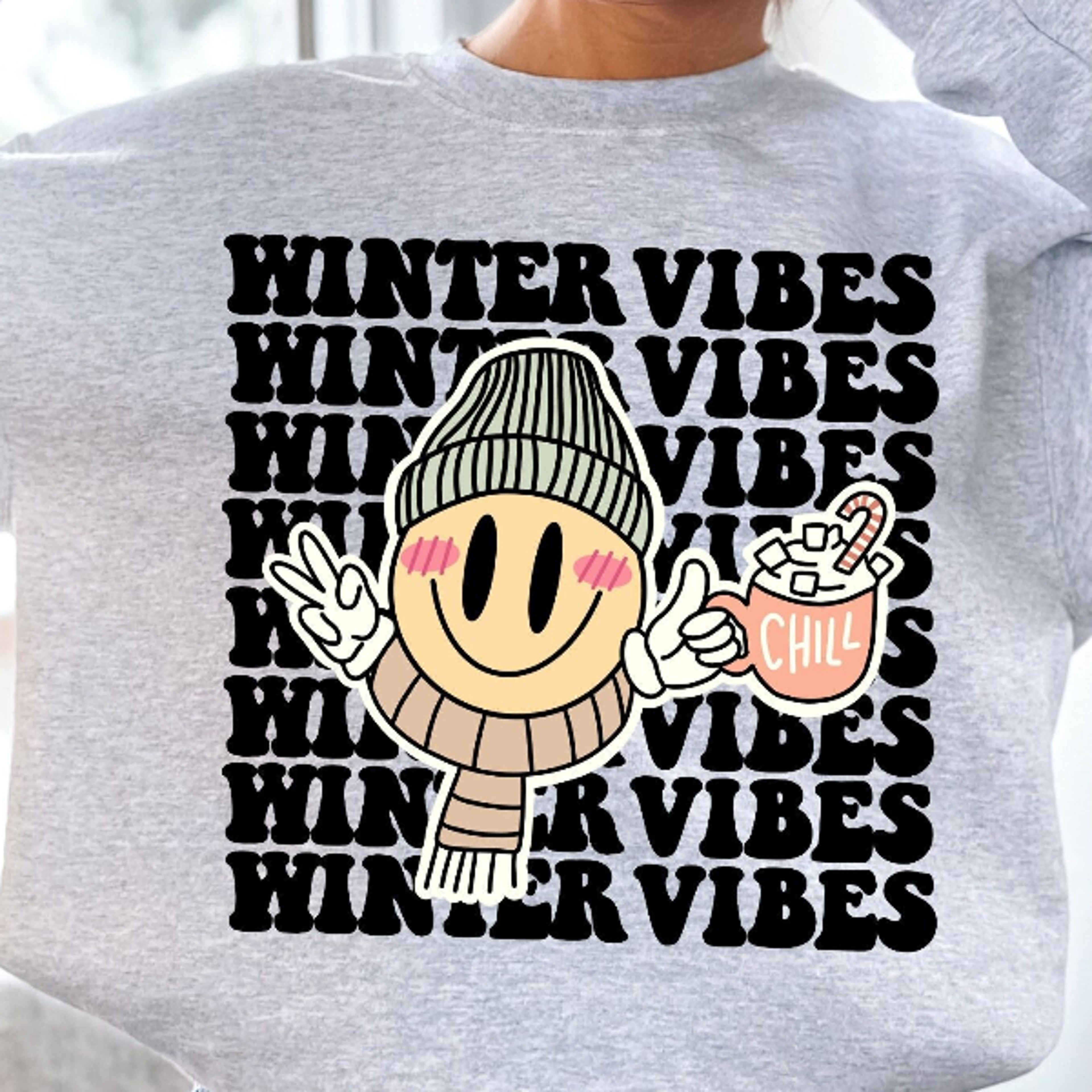 winter vibes crewneck, apres ski, ski club sweatshirt, ski lodge, winter sports, after ski clothing, alps, gift idea, sk