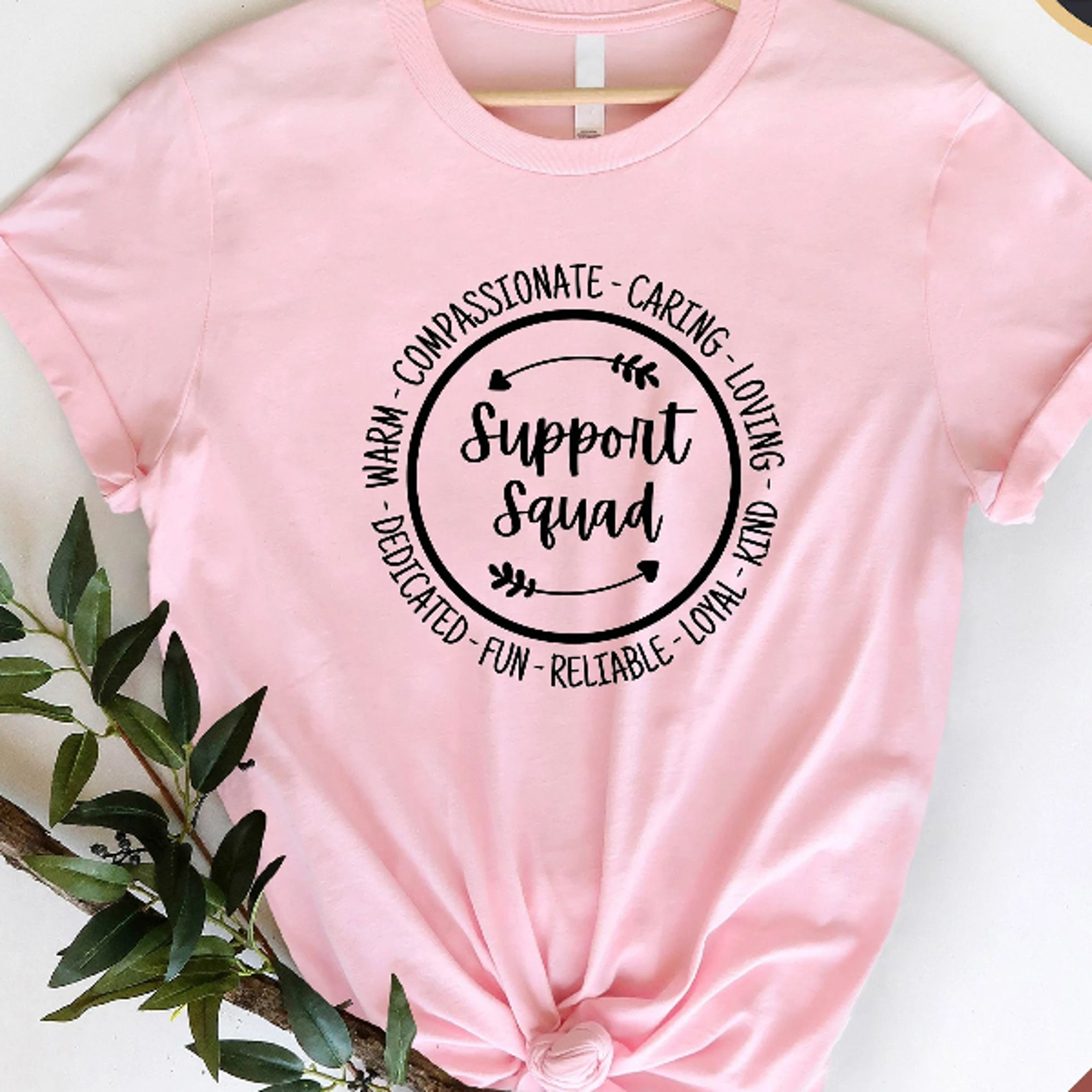 support squad t-shirt school staff dream team graphic tee education team appreciation gift