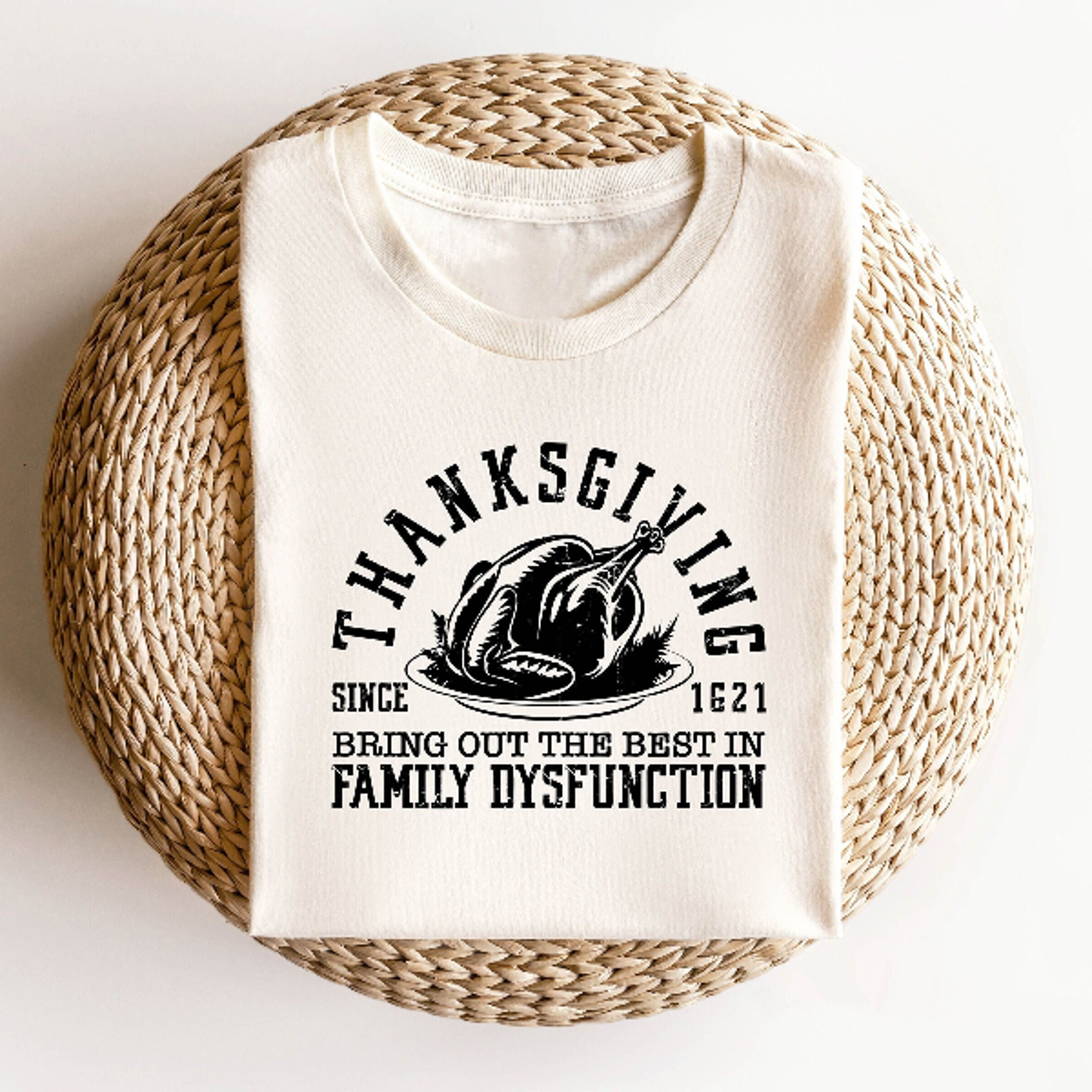 family dysfunction thanksgiving shirt funny turkey day graphic tee thanksgiving dinner humor t-shirt