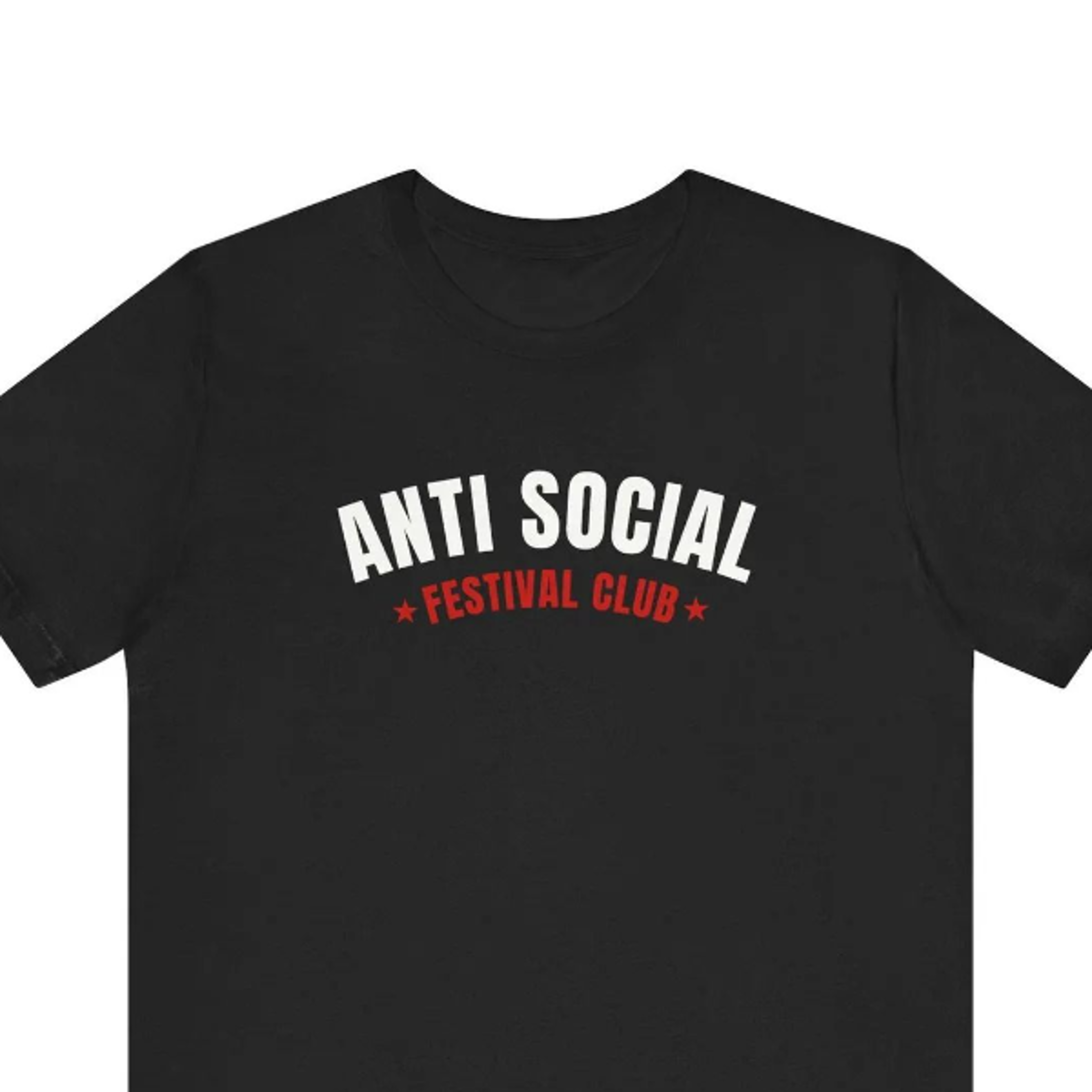 anti social festival club shirt, funny festival tee, rave festival tee, music festival outfit, anti social club tee, fes