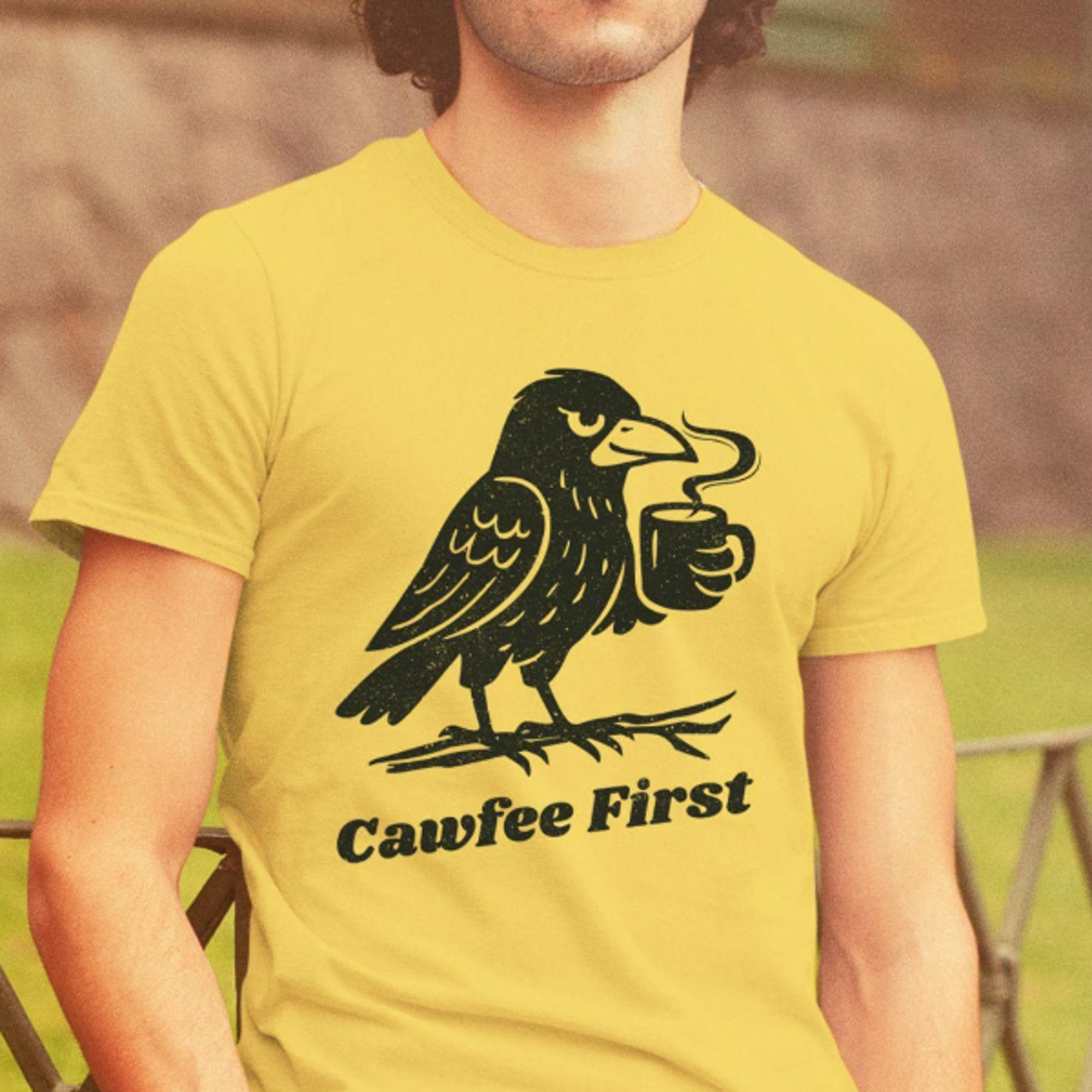 coffee crow shirt, raven crow coffee tee, halloween crow shirt, coffee lover gift, funny crow tee, raven lover gift, hal