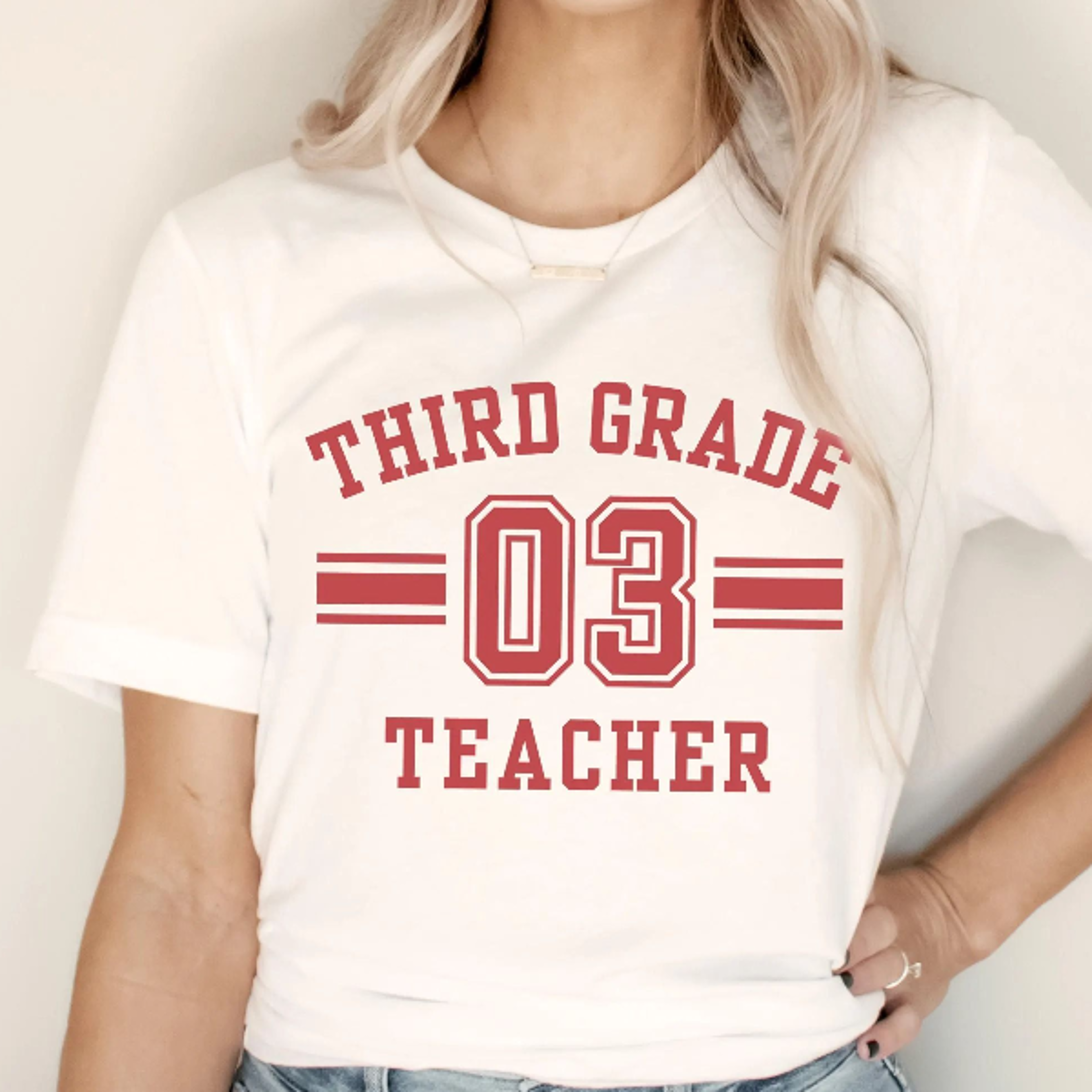 first grade teacher shirt, second grade teacher shirt, third grade t-shirt, fourth grade shirt, elementary school tee, b