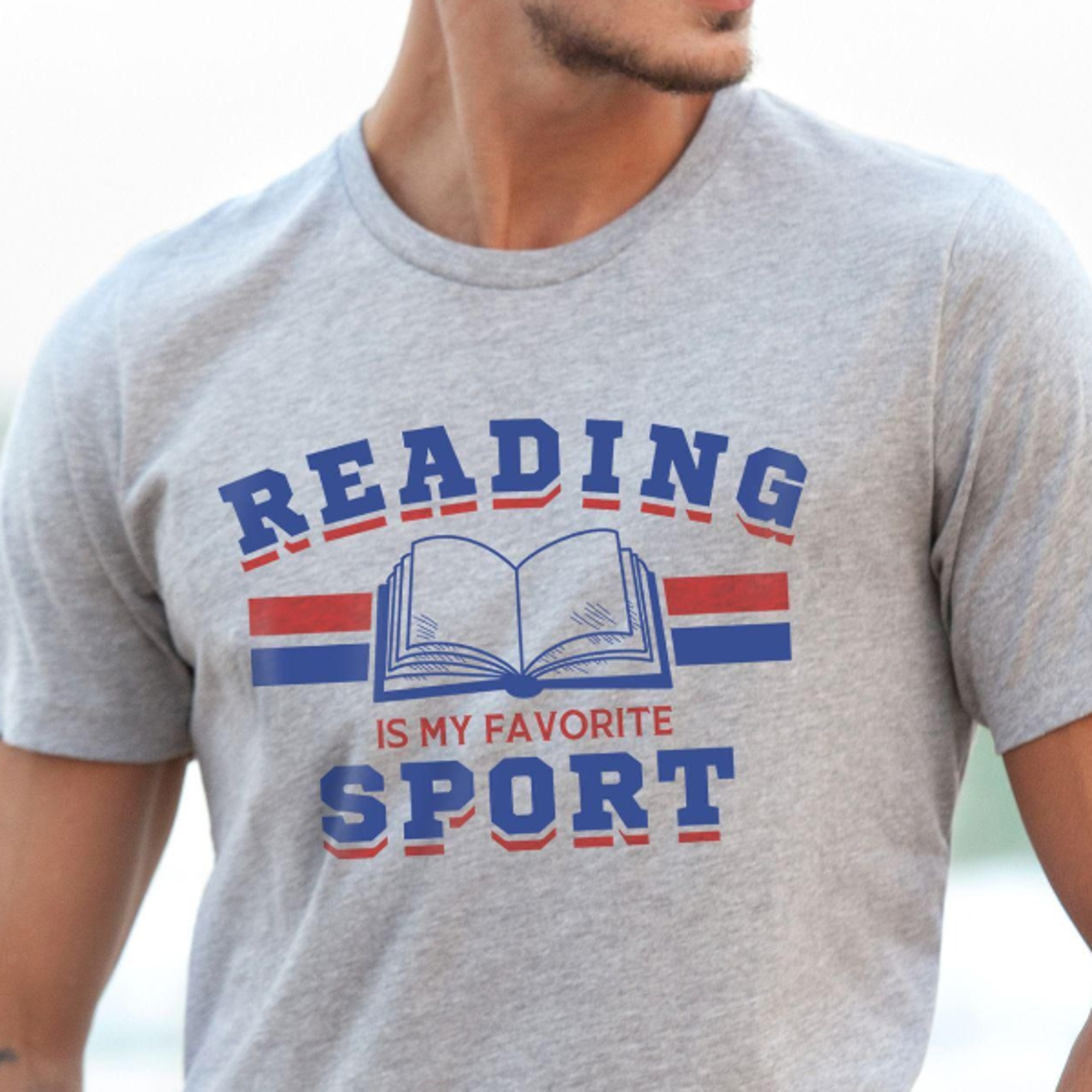 retro reading is my favorite sport tee, book lover gift, english teacher gift, librarian shirt, retro school tee, teache