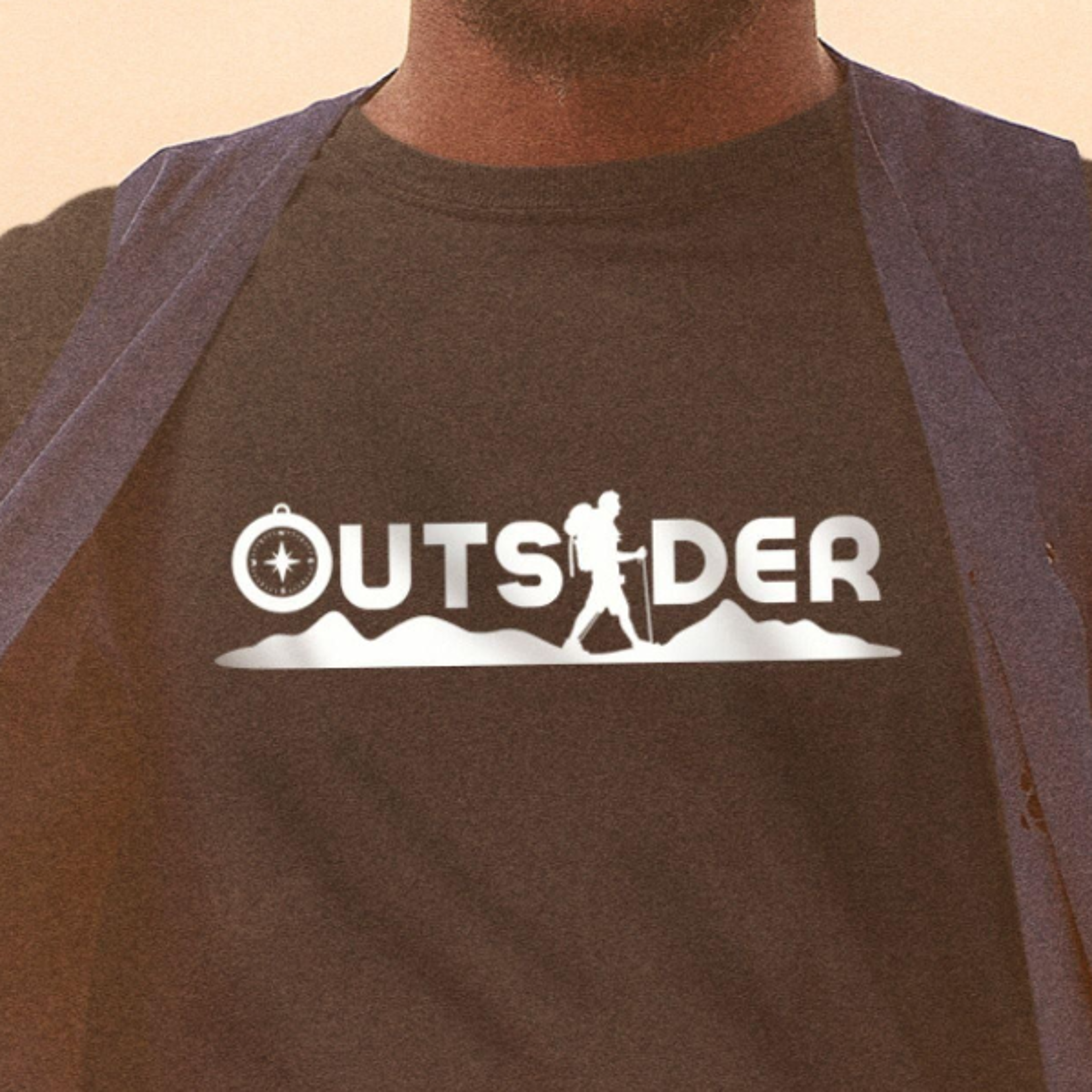 outsider shirt, nature tee, camping shirt, mountains outdoor shirt, hiking shirt, outdoor tee, feel the nature tee, adve